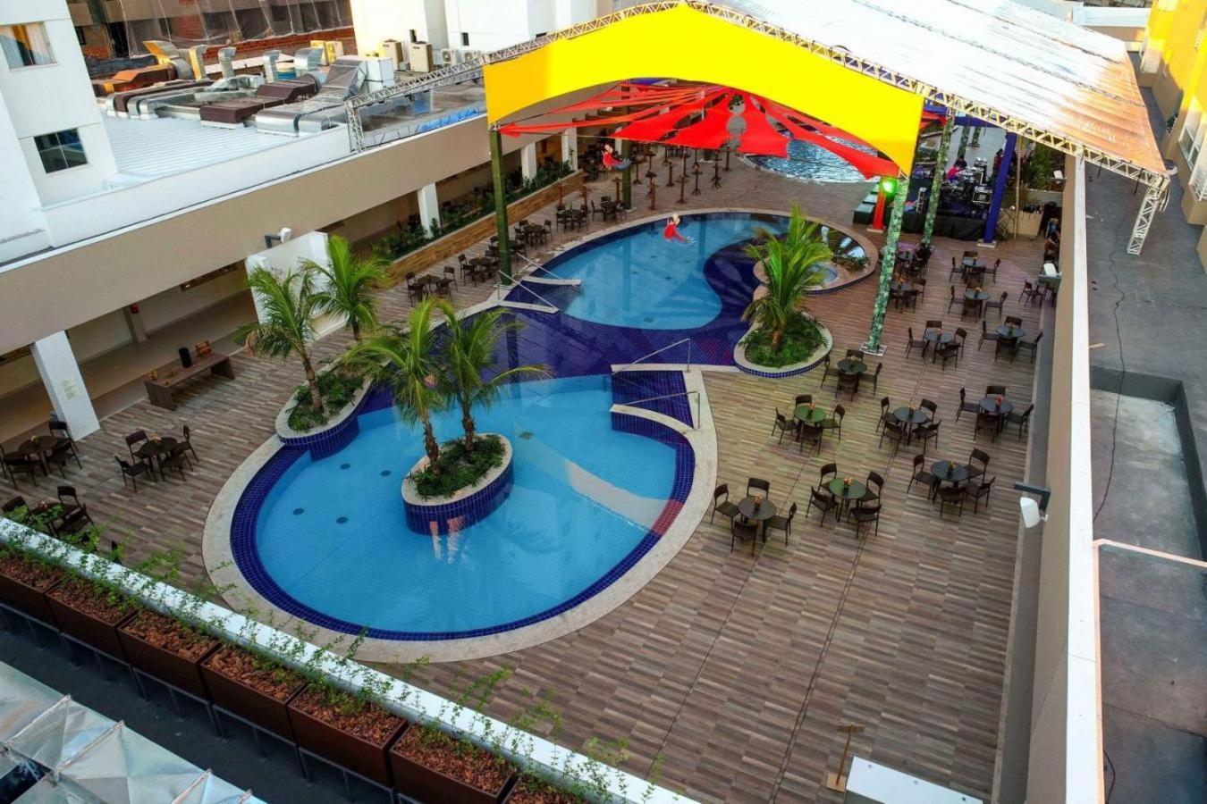 Apartamento em Resort de Olímpia