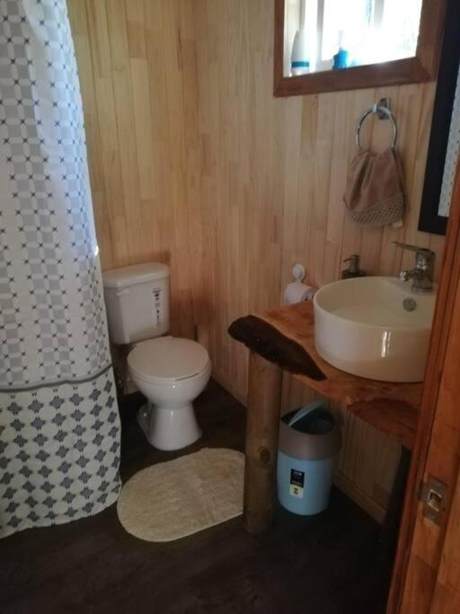 Cabañita Sustentable El Este Cochamó