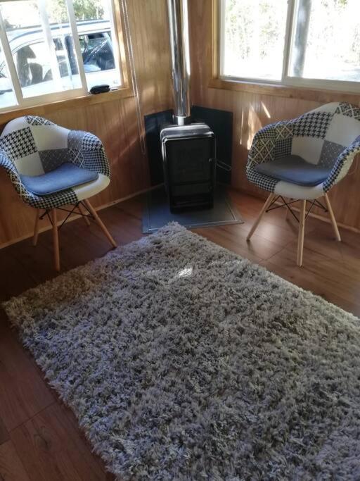 Cabañita Sustentable El Este Cochamó
