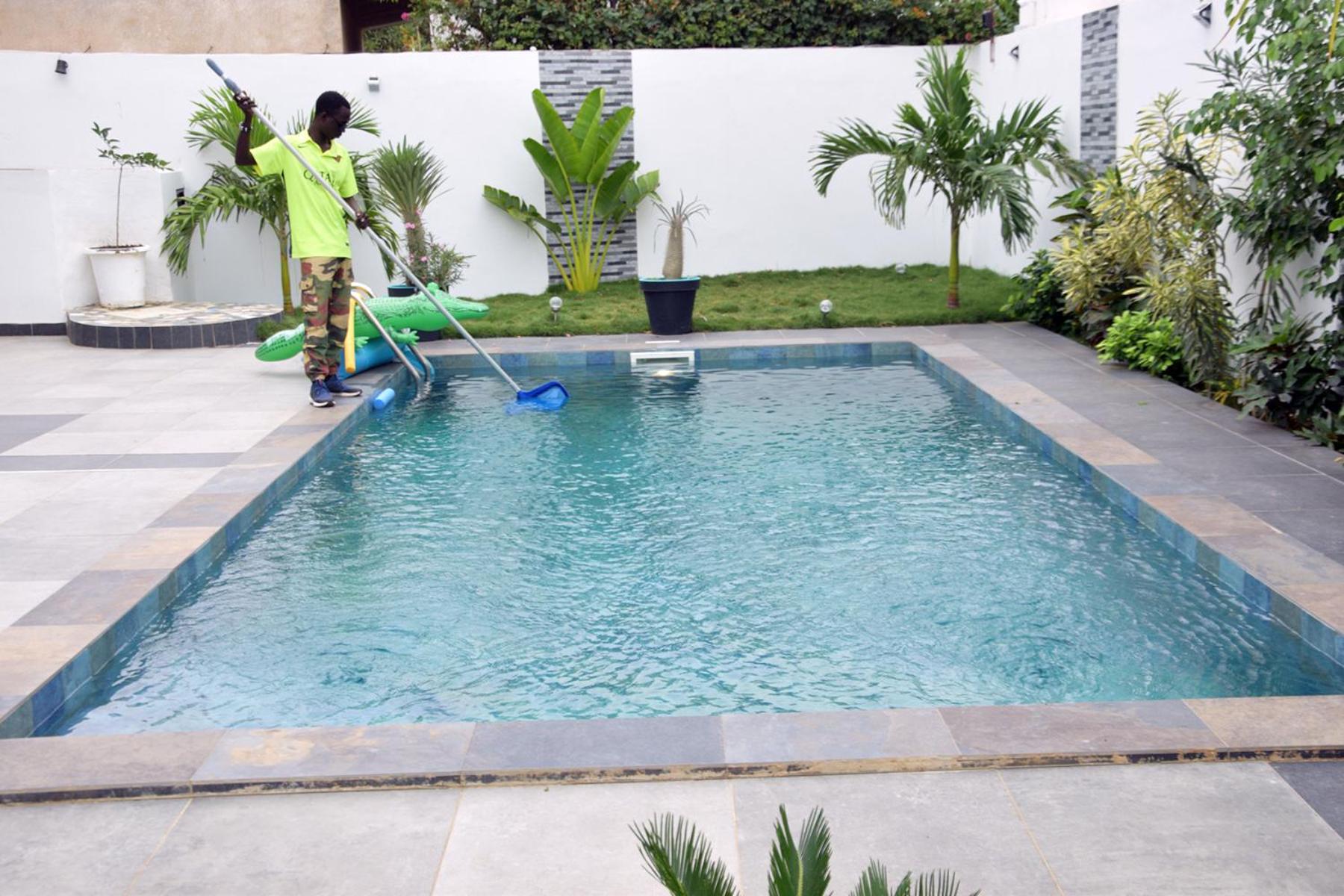 Magnifique villa climatisée avec piscine à Warang - Villa Keur Damel et Linguère view 4