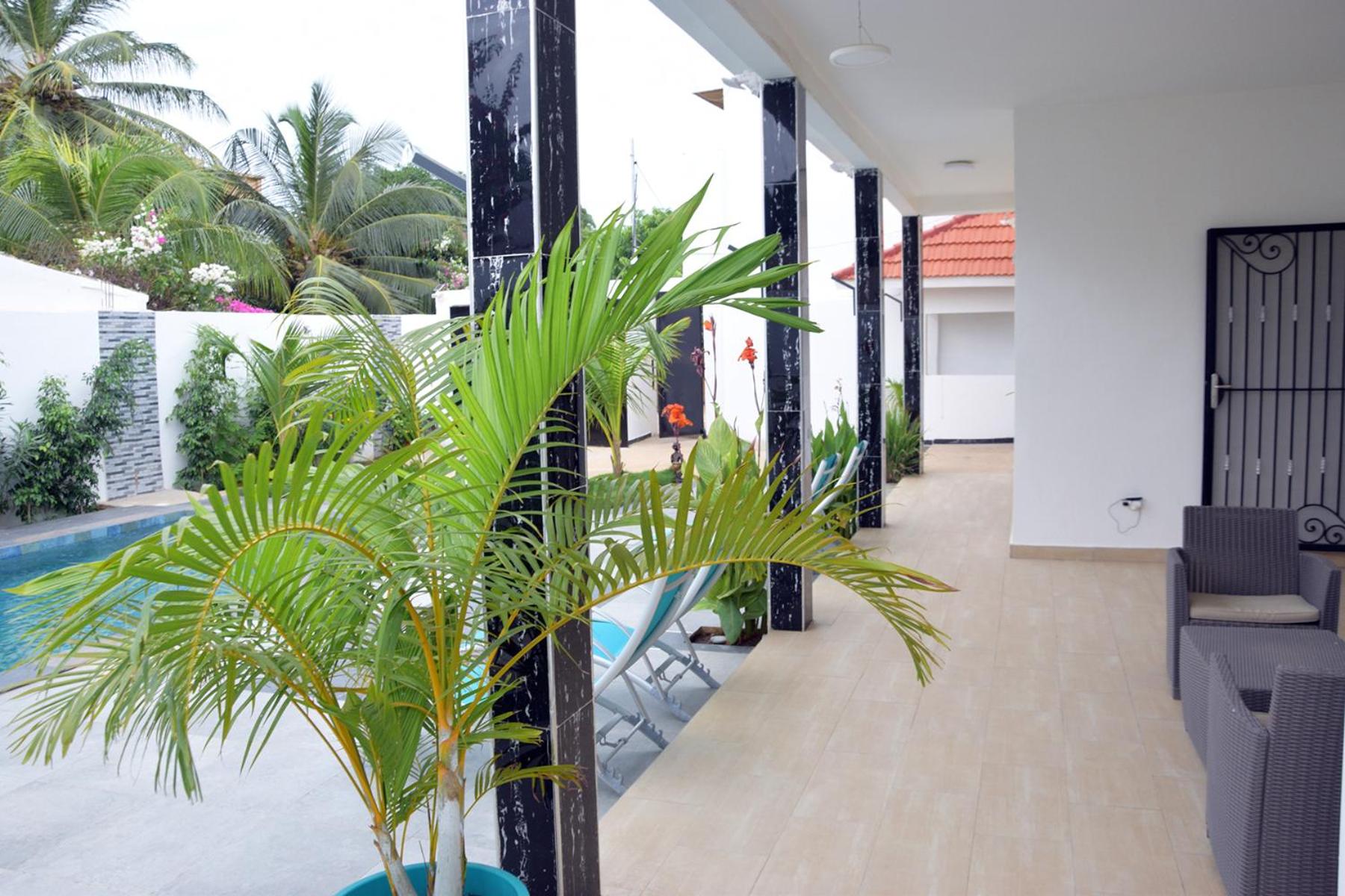 Magnifique villa climatisée avec piscine à Warang - Villa Keur Damel et Linguère view 3