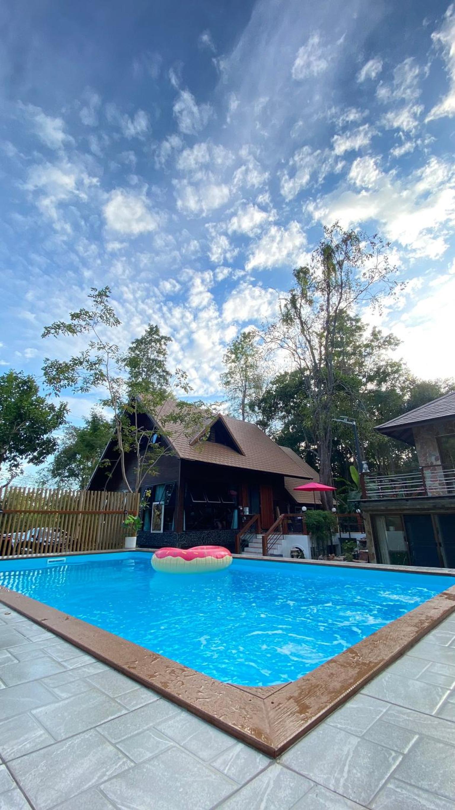 Thanviman Forest Villa Kanjanaburi view 2