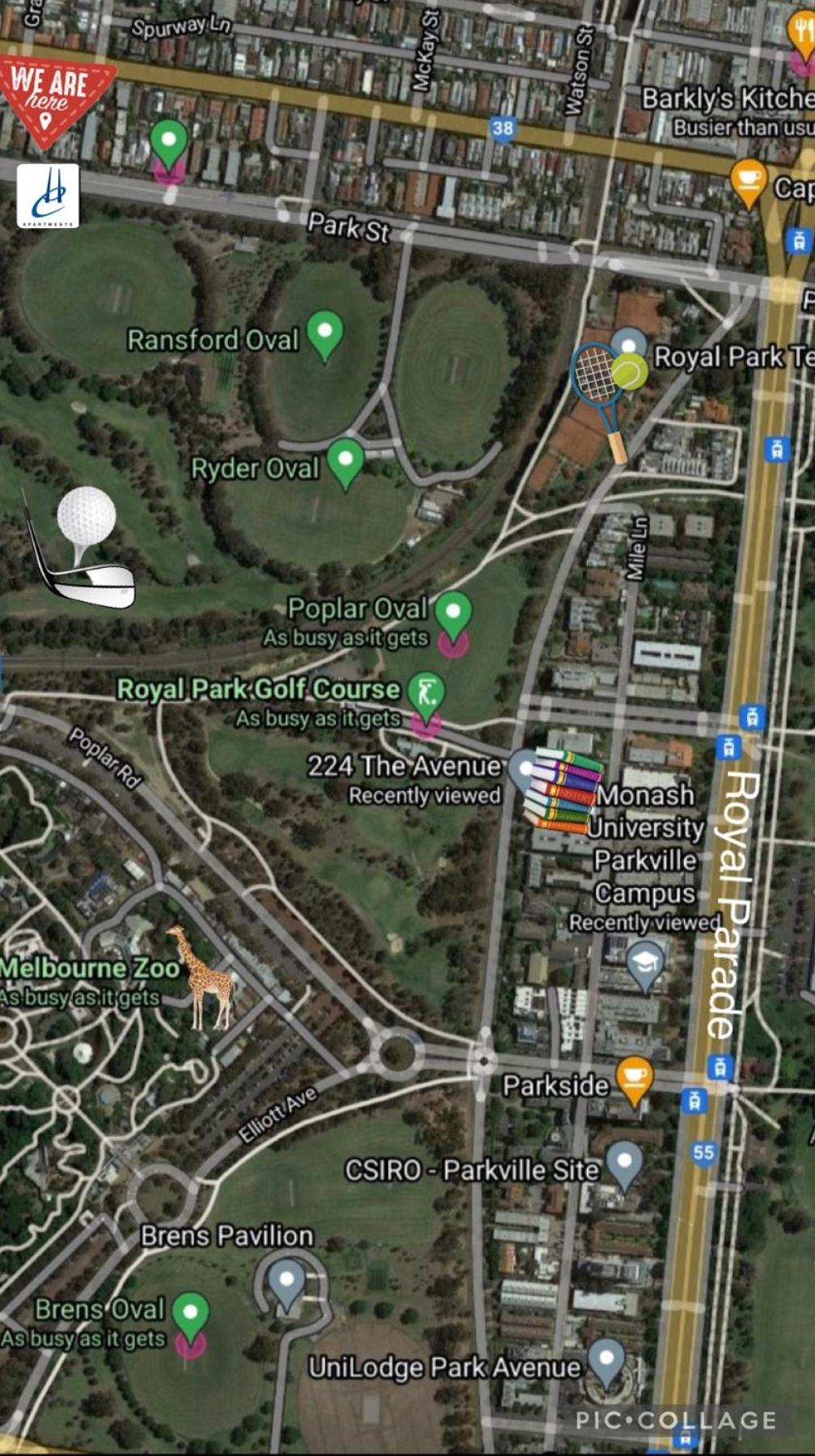 Royal Park Retreat
