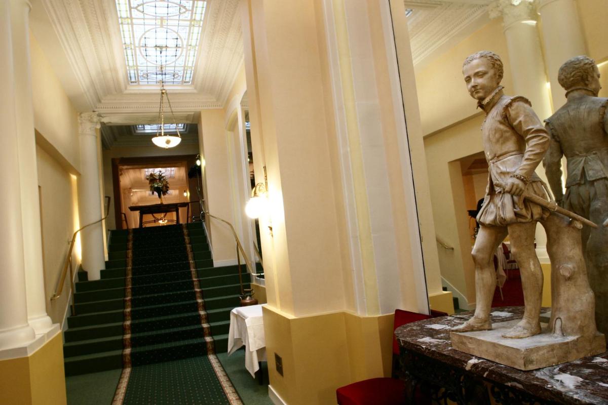 hotel reception