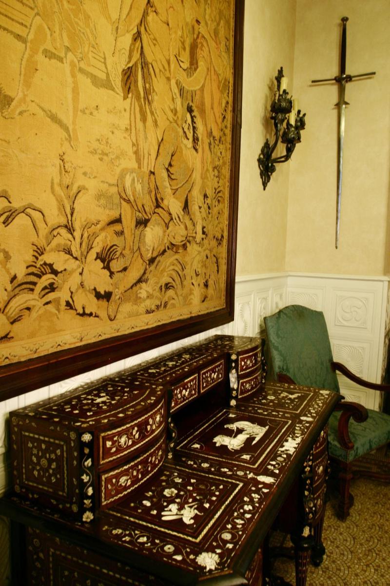 hotel reception