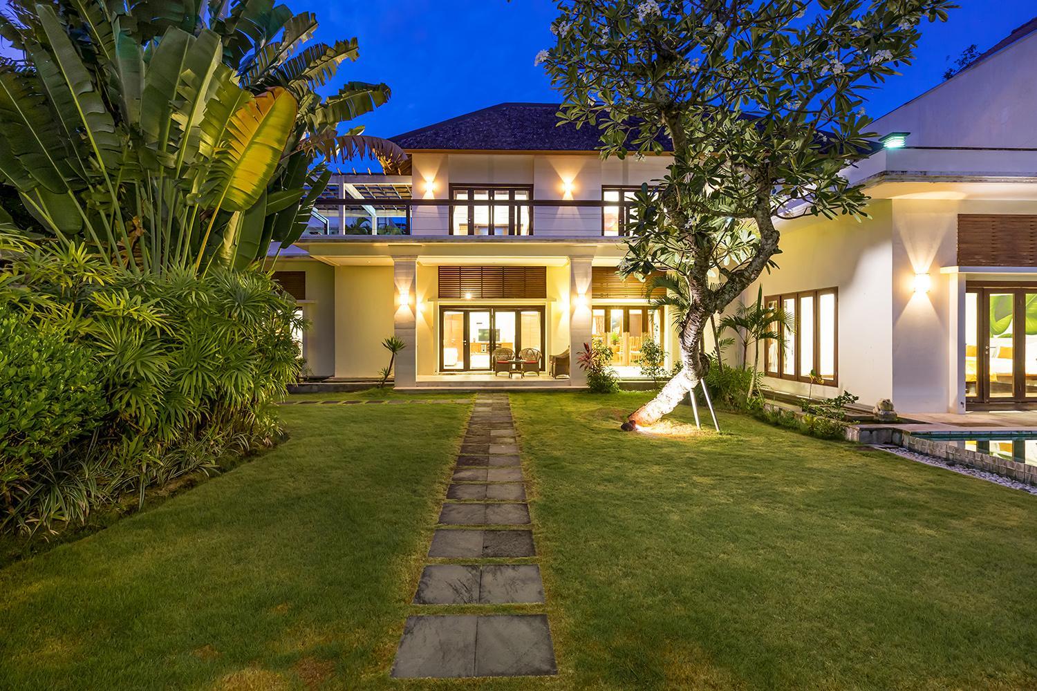 Bali Villa Lotus view 2