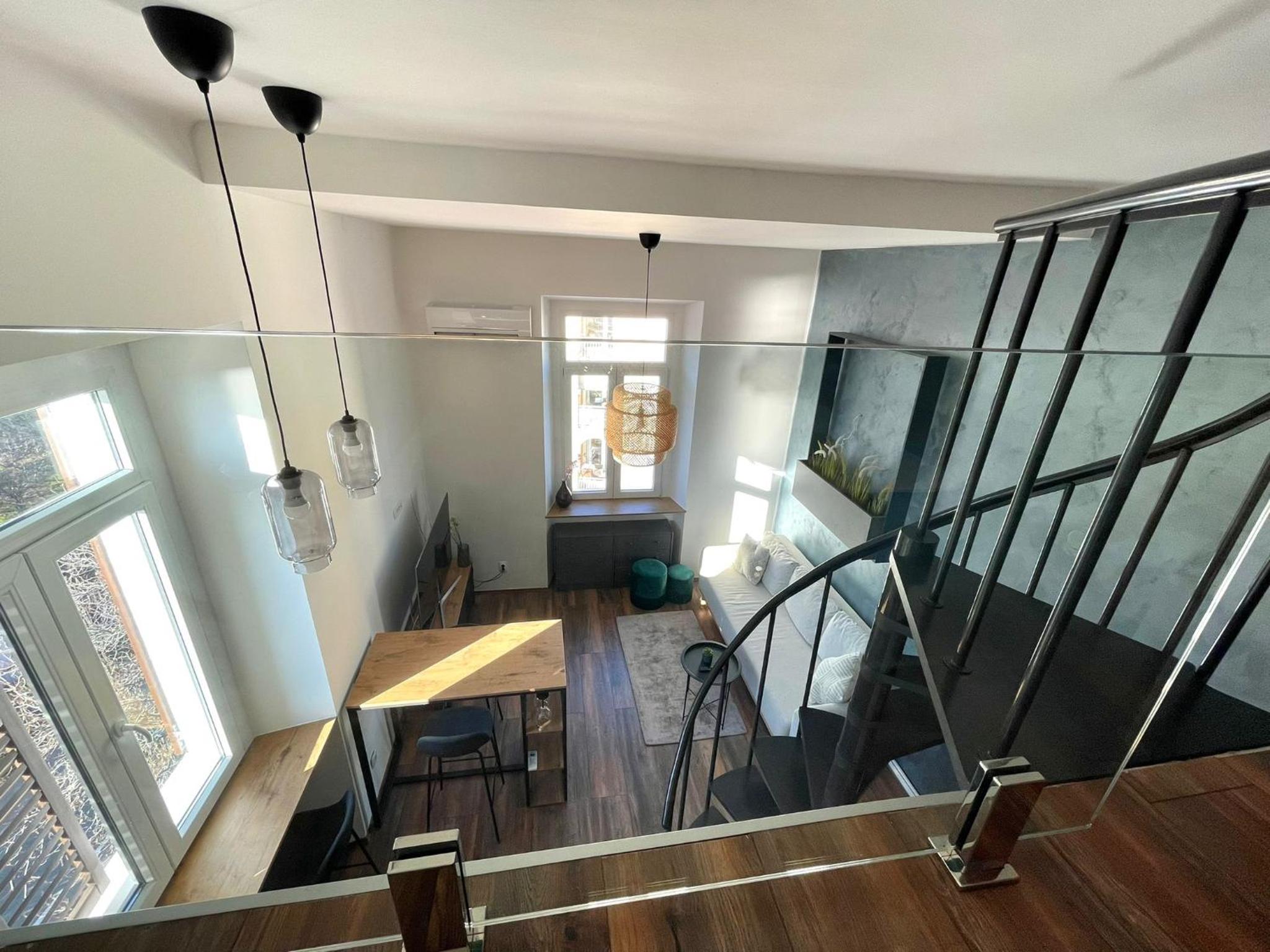 Apartment M&A - third floor view 2