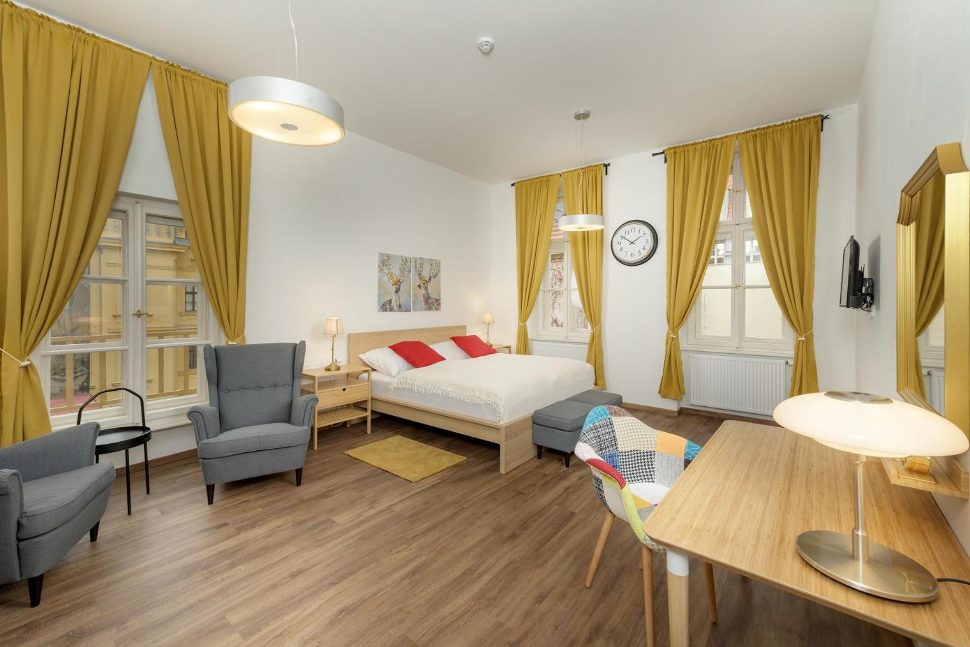 Unesco Prague Apartments