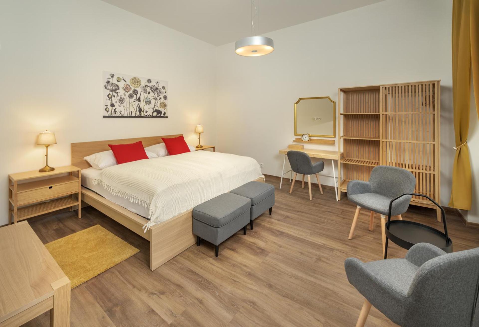 Unesco Prague Apartments