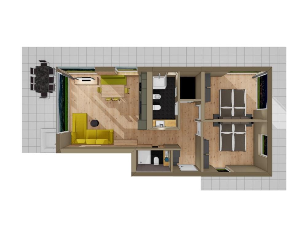 Rienz Alpine City Lofts view 5