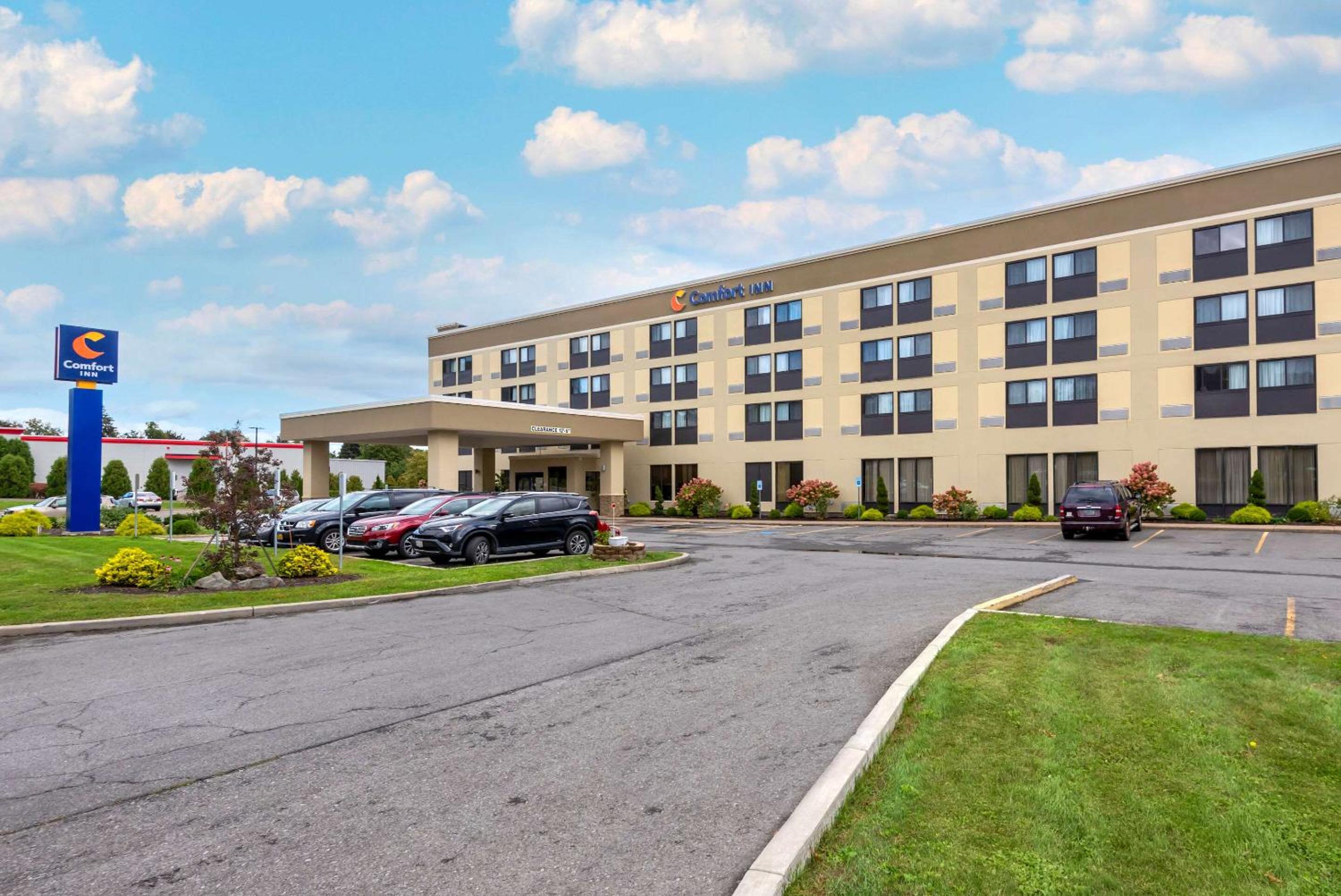 Comfort Inn Binghamton I-81 view 2