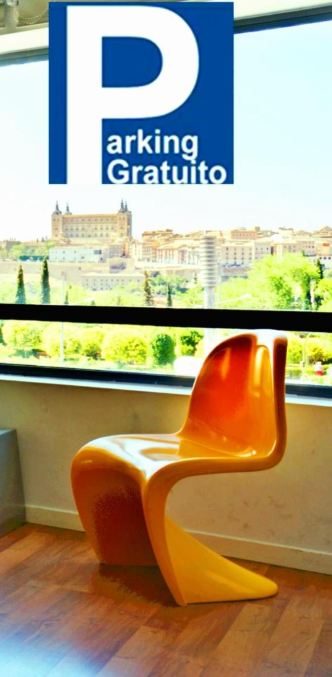 TOLETUM low cost LOFTS diáfanos o 2dormitorios PARKING Municipal Gratis al aire libre a 100m