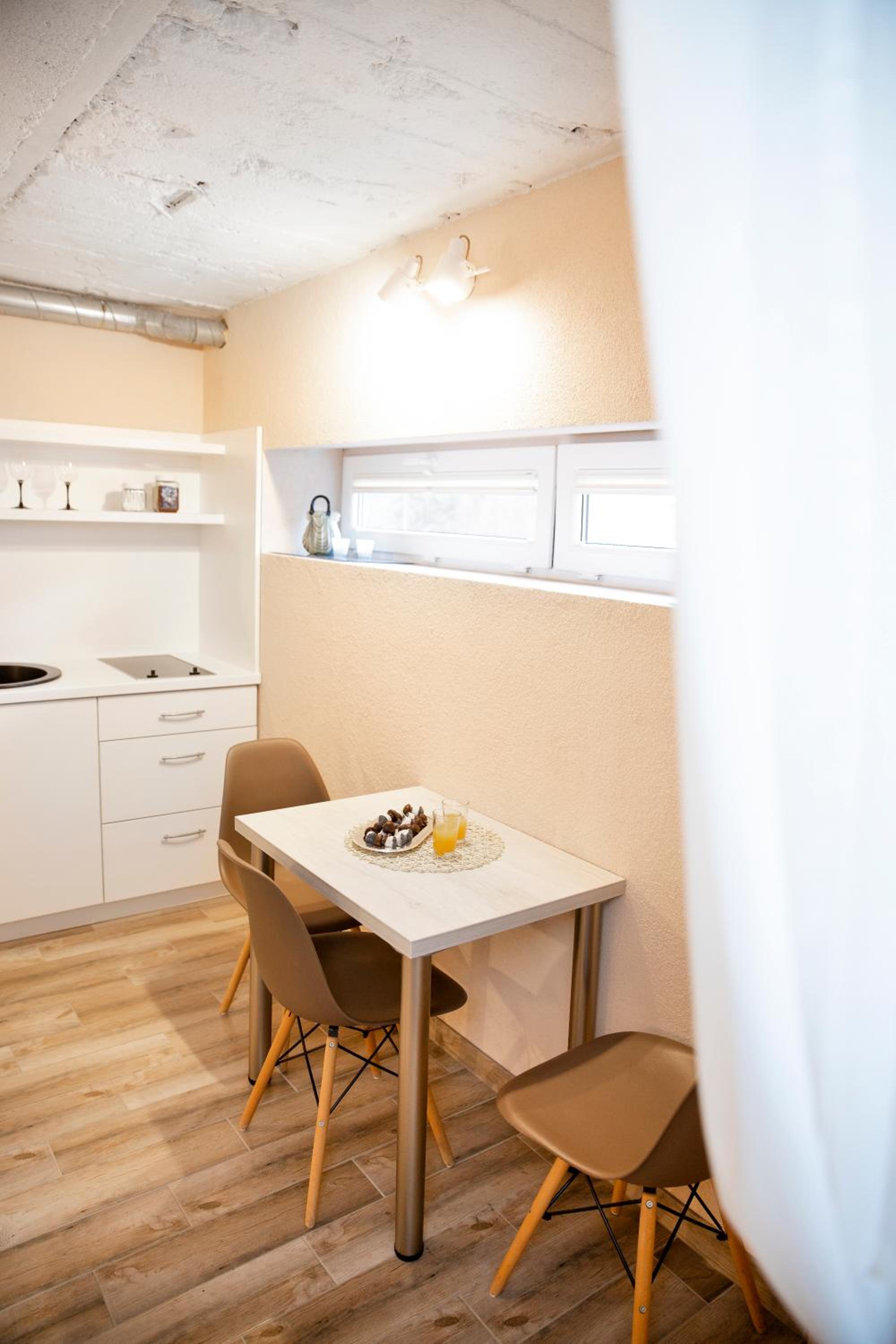 Apartment in Garage with free parking view 4