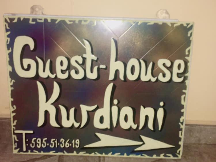 Guesthouse Kurdiani in Mestia view 2