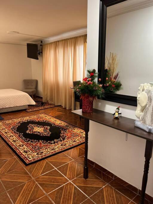 hotel room