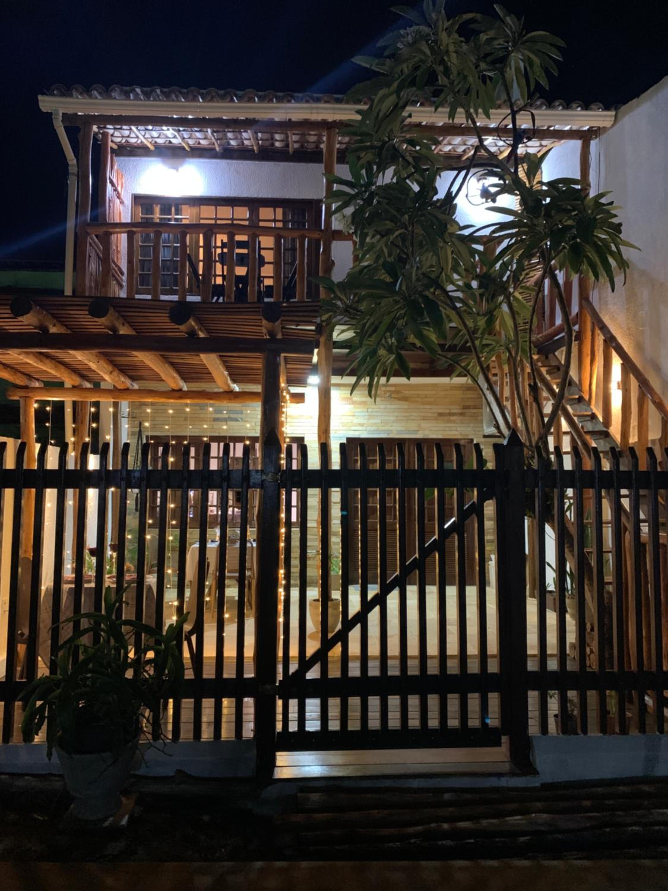 Suíte frente mar e pés na areia
