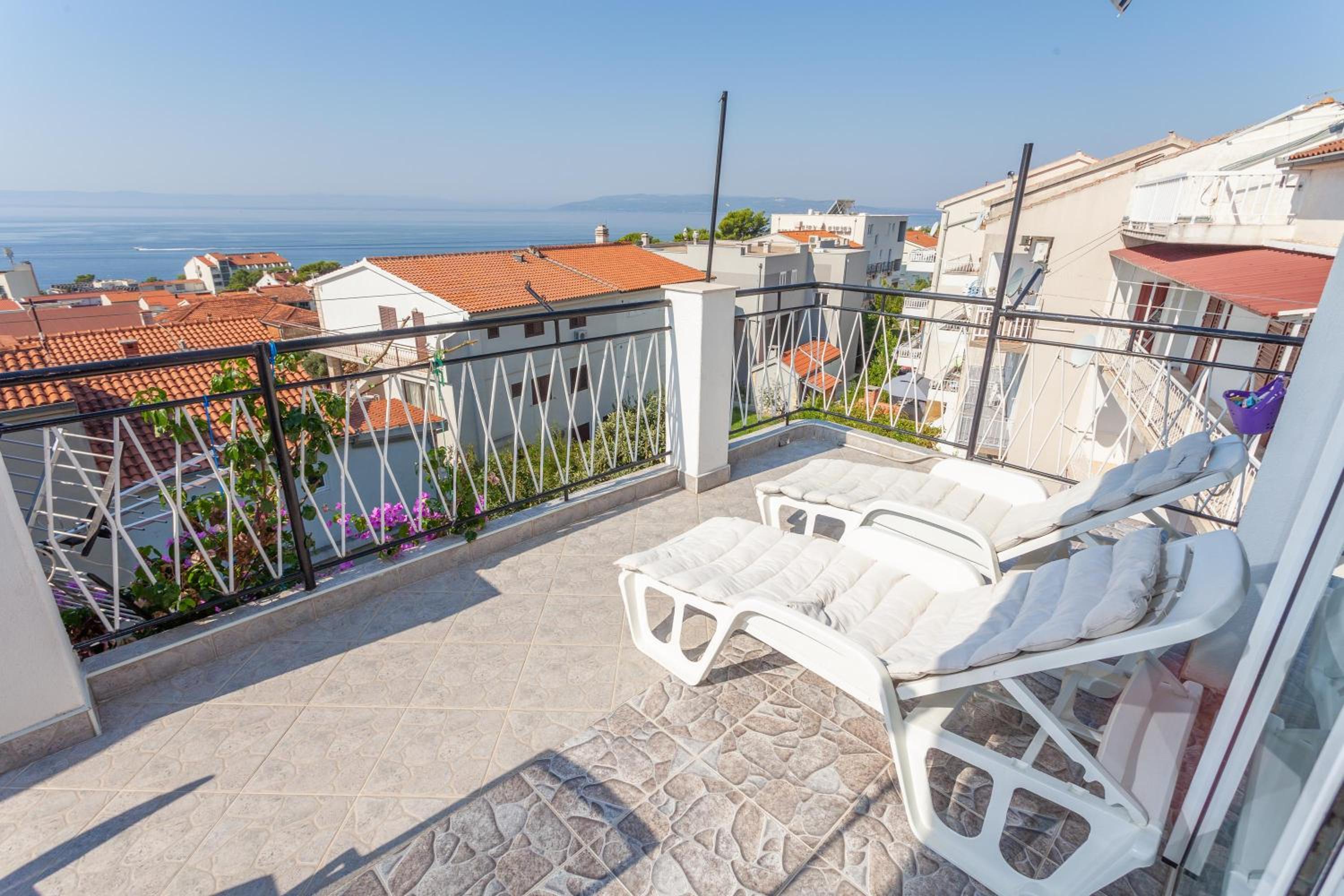 Apartman Prlić 3 en Makarska