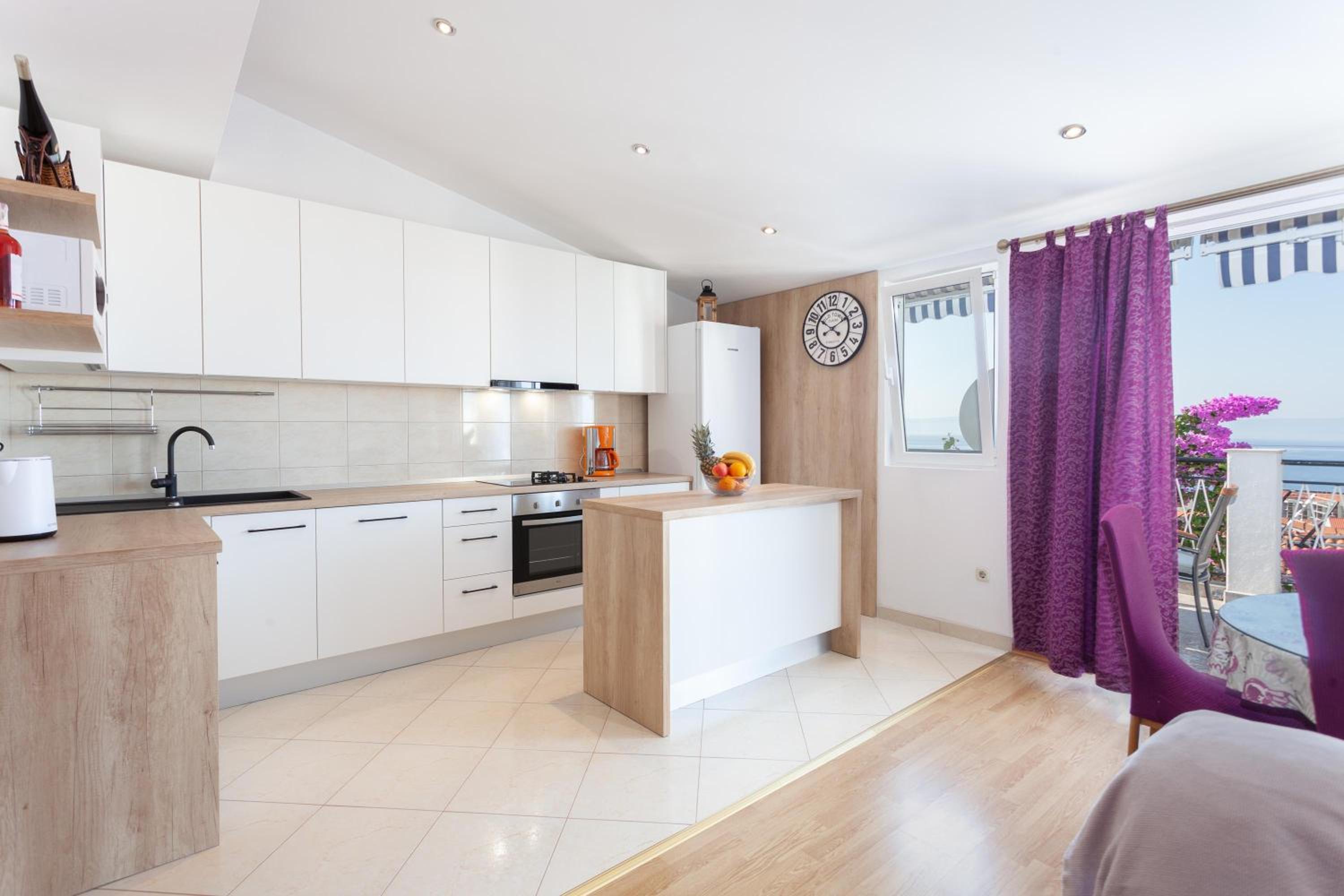 Apartman Prlić 3 en Makarska