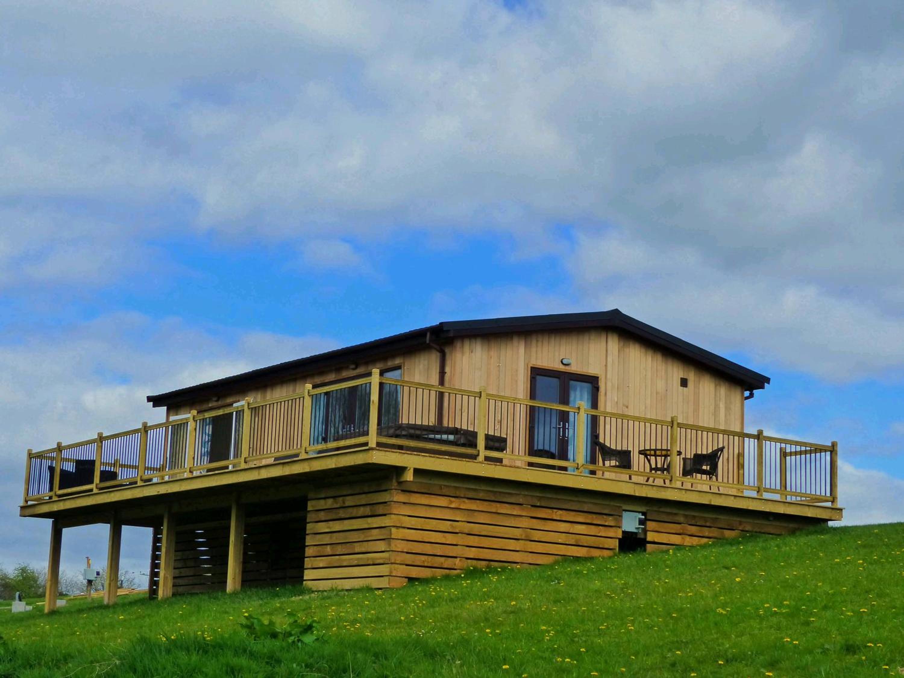 Shropshire Lodges - Romantic Luxury Hot Tub Breaks view 3