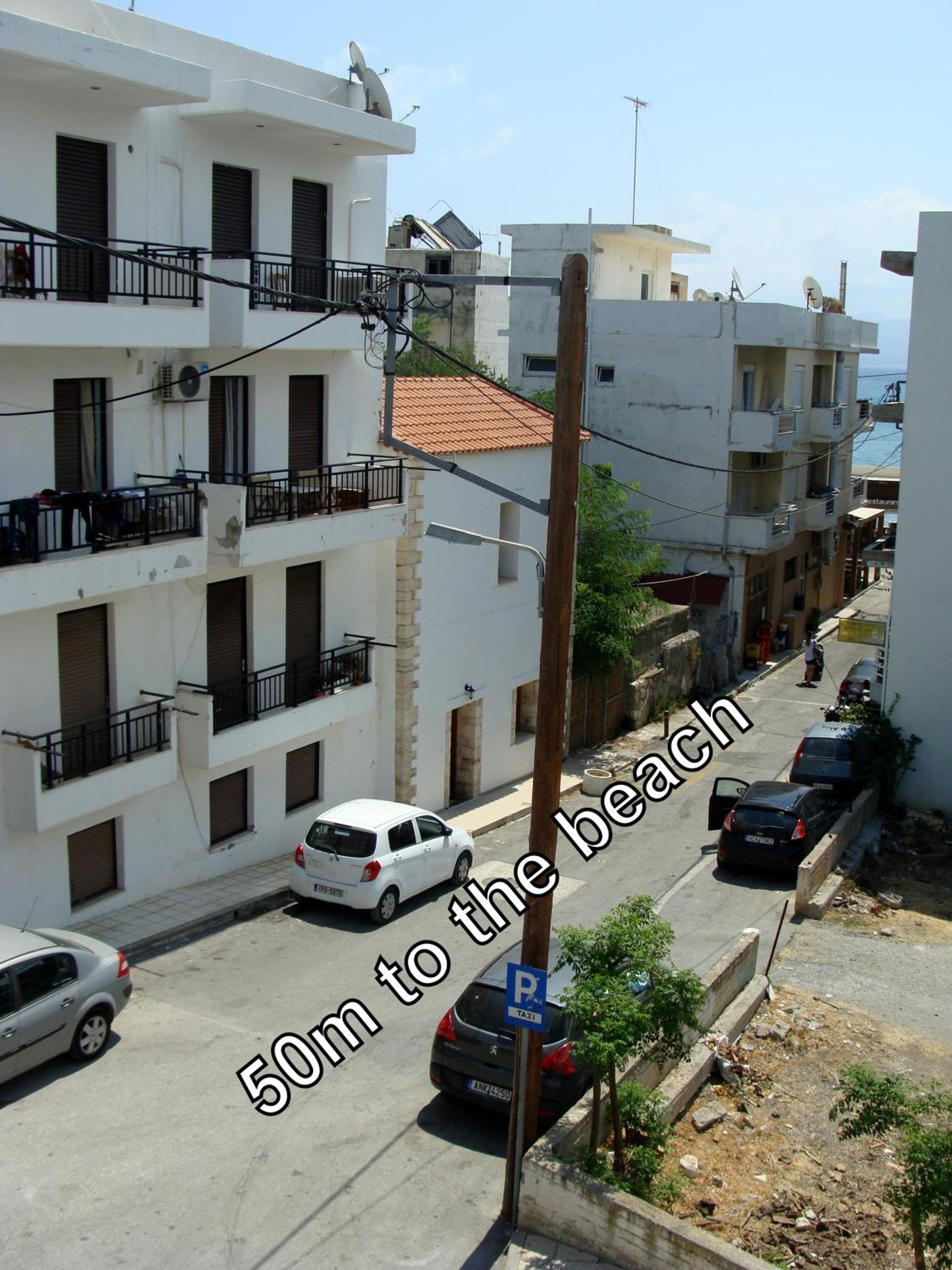 Babilia central appartment suites Limenas Hersonisou view 2