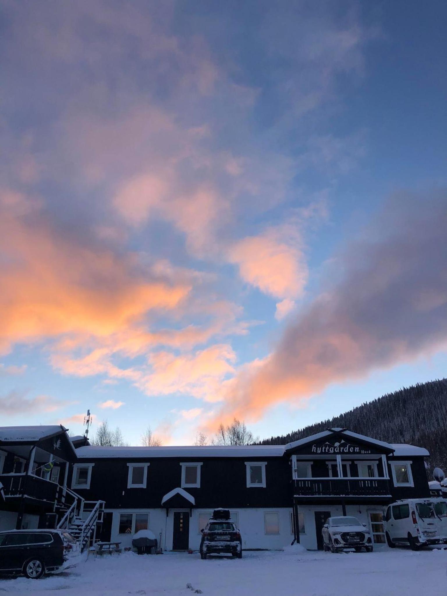 Åreskutans Mountain Lodge i Huså Lägenhet 03