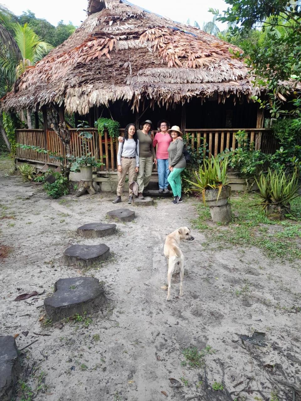 Bungalow In The Jungle -Ecolodge HUITOTO