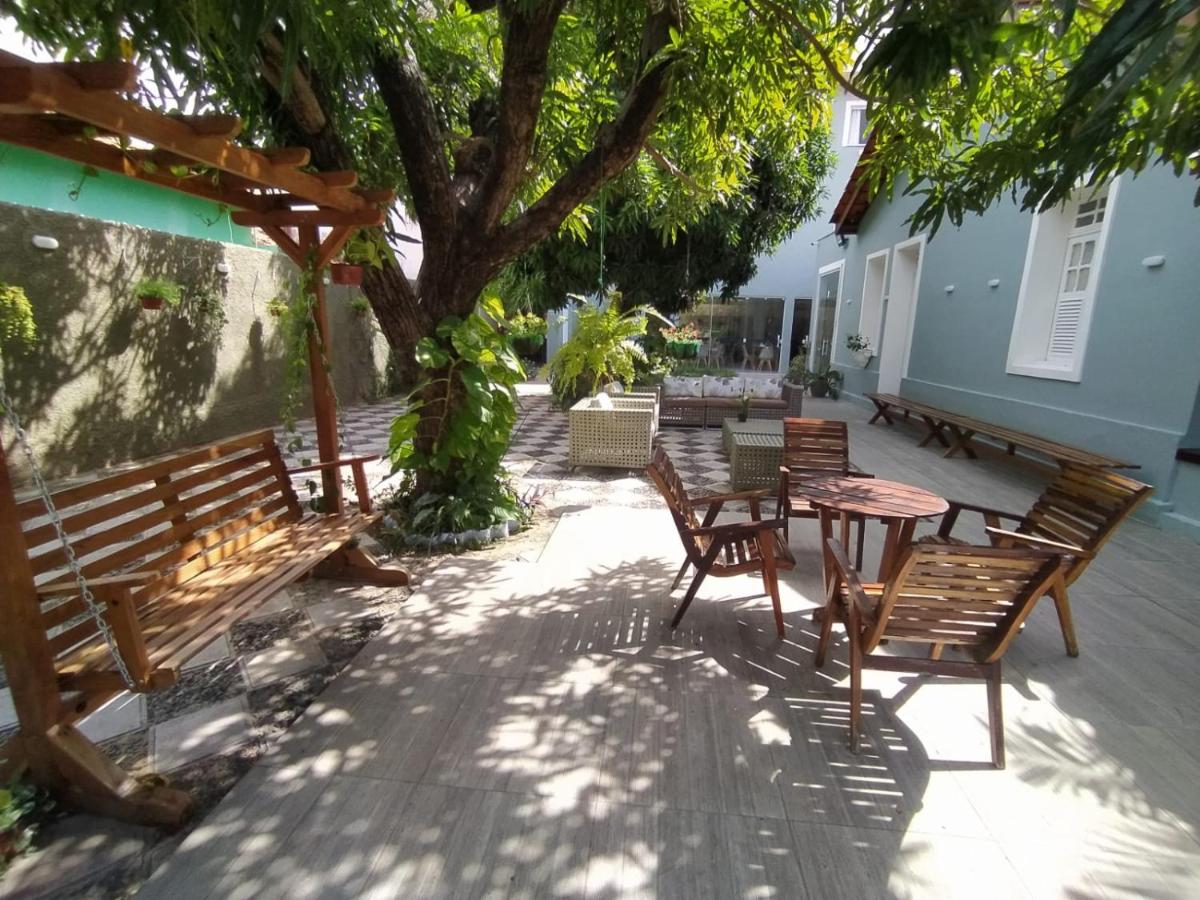 outdoor BBQ area