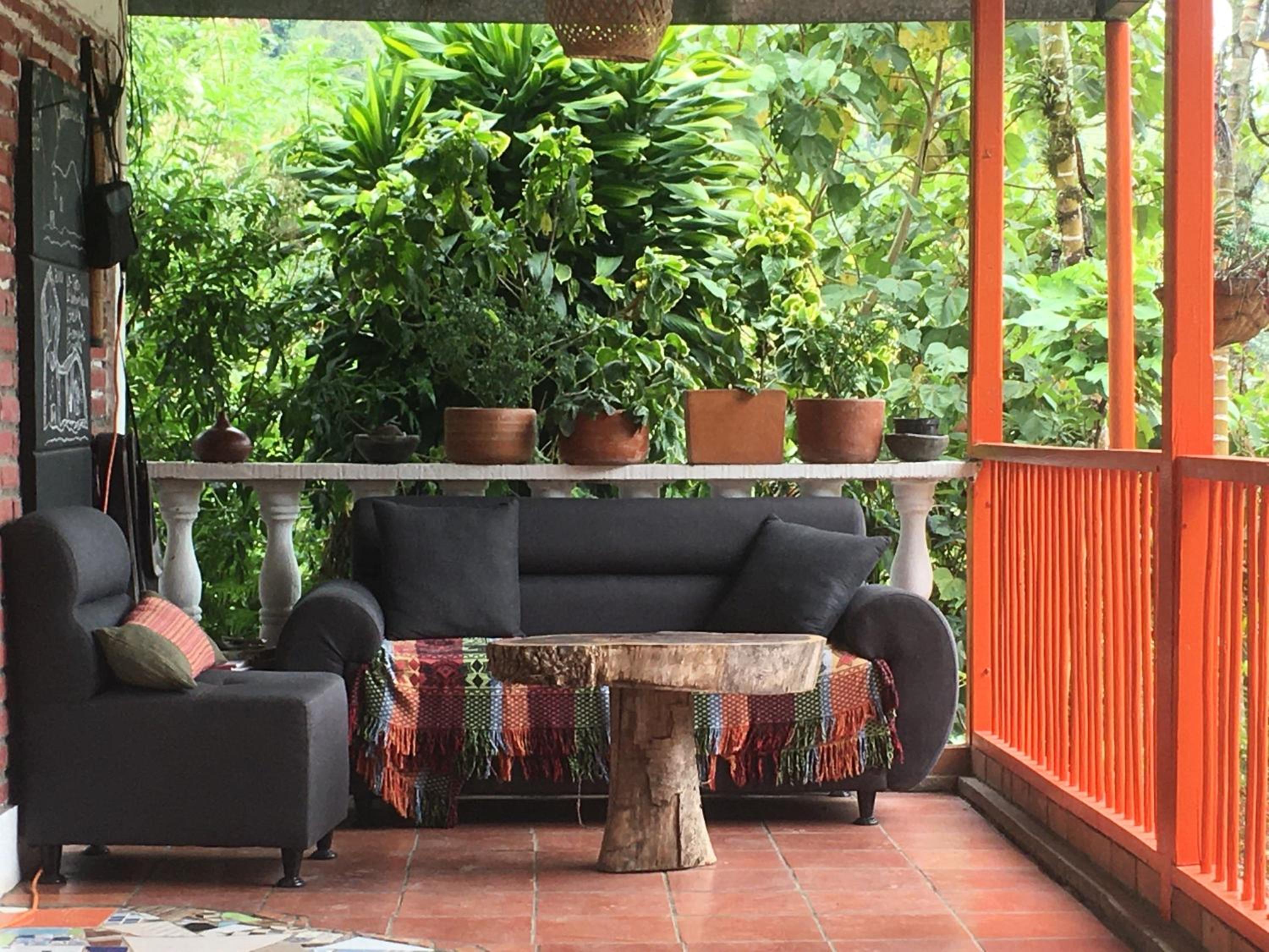 Habitación Las Bromelias, Pijao, Finca Flora del Rio