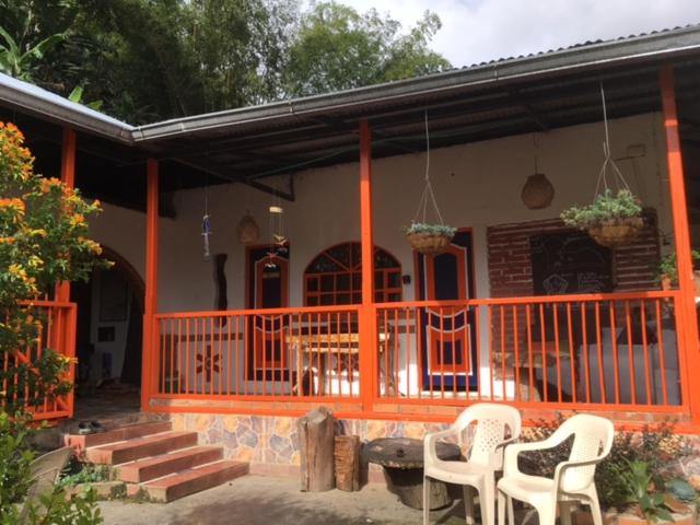 Habitación Las Bromelias, Pijao, Finca Flora del Rio