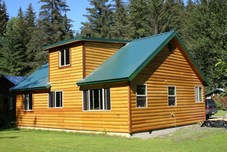 Alaska Creekside Cabins in Seward