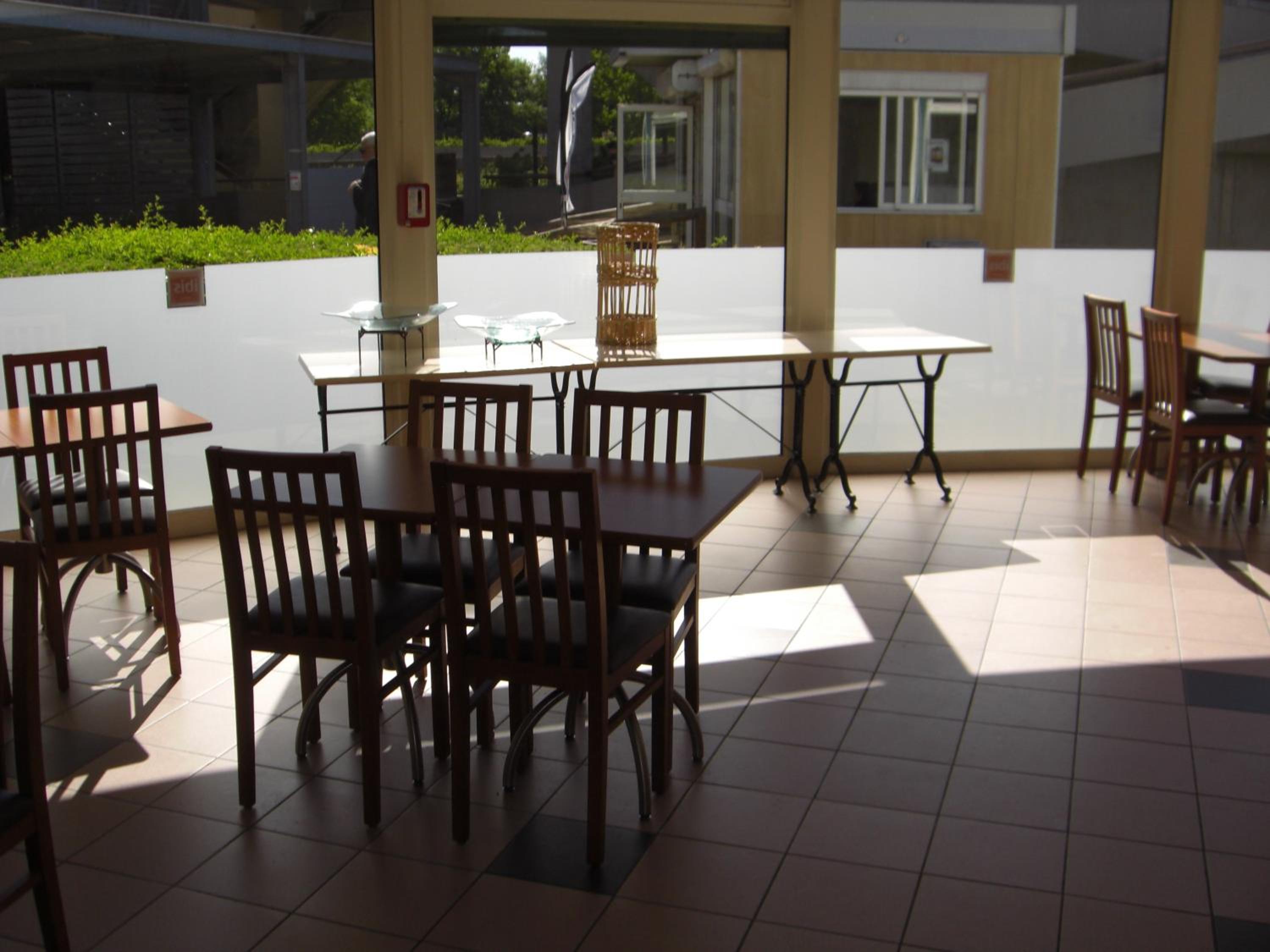 outdoor BBQ area