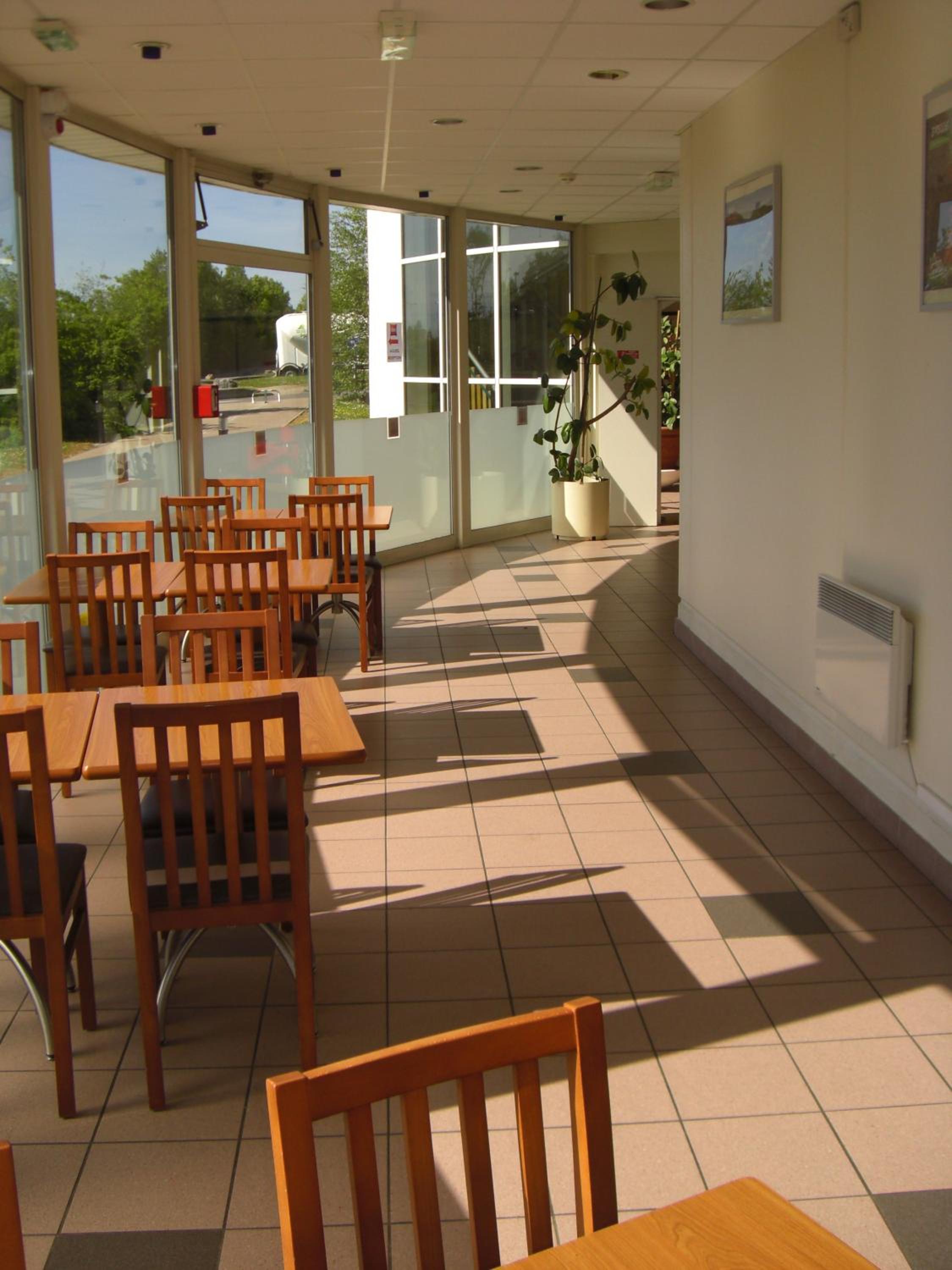outdoor BBQ area