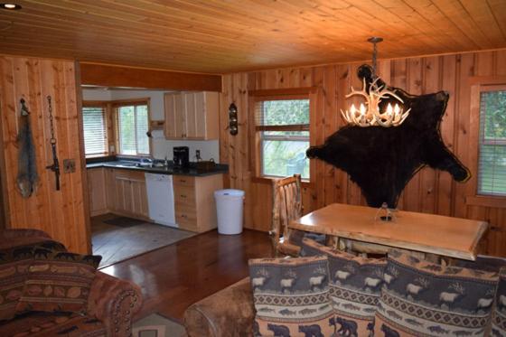 Alaska Creekside Cabins in Seward