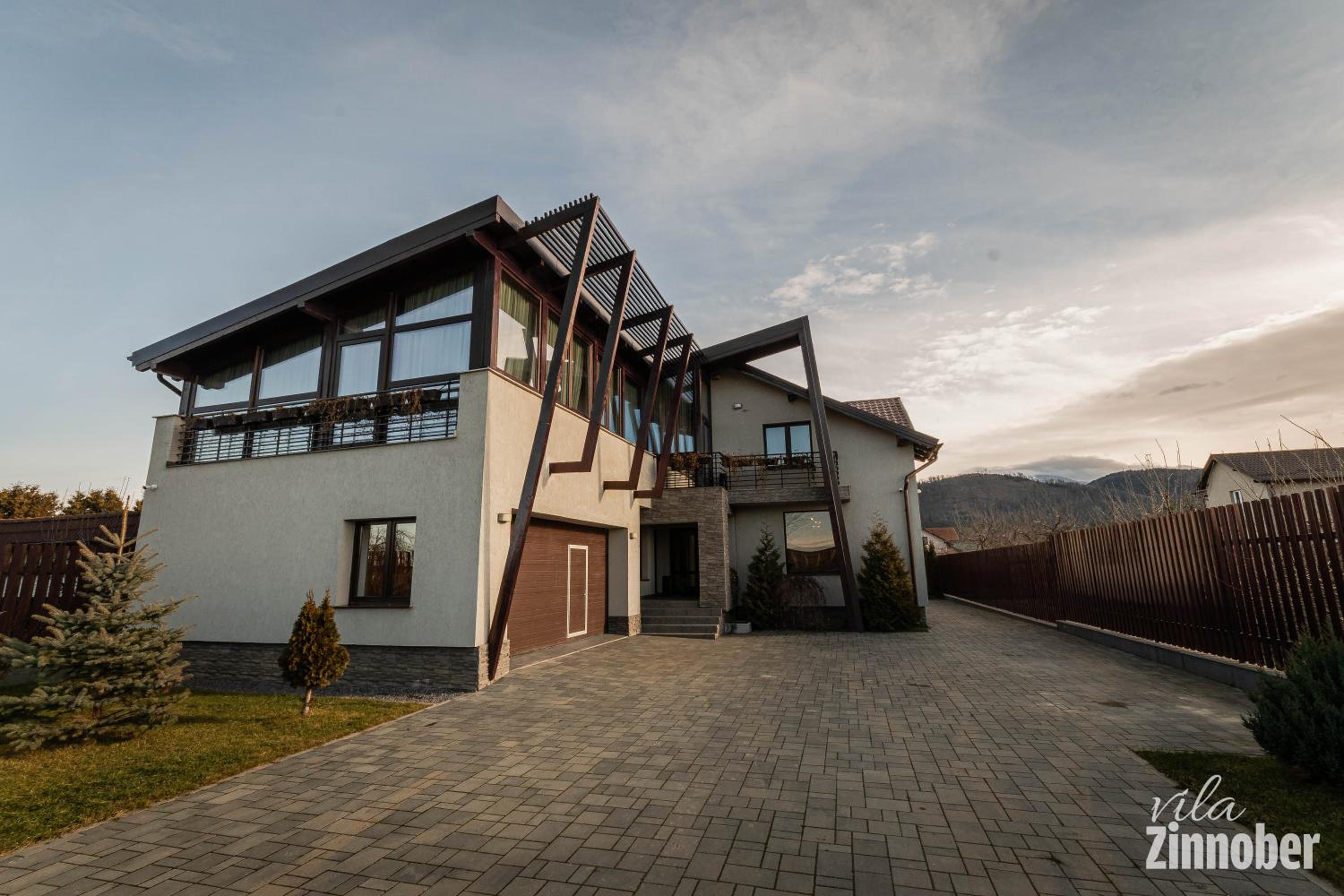 Vila Zinnober view 5
