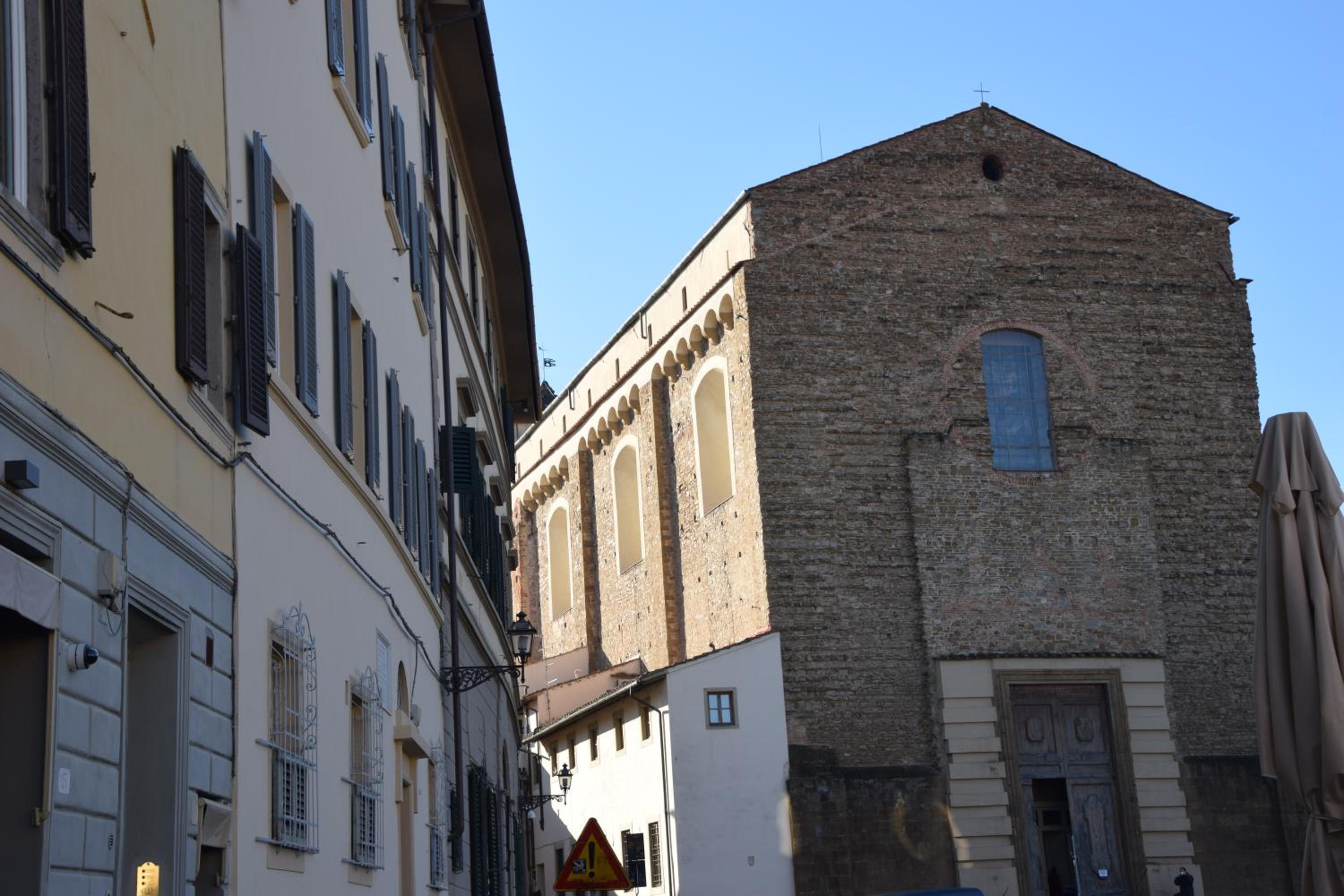 Gradevole monolocale nel cuore di Firenze con parcheggio privato