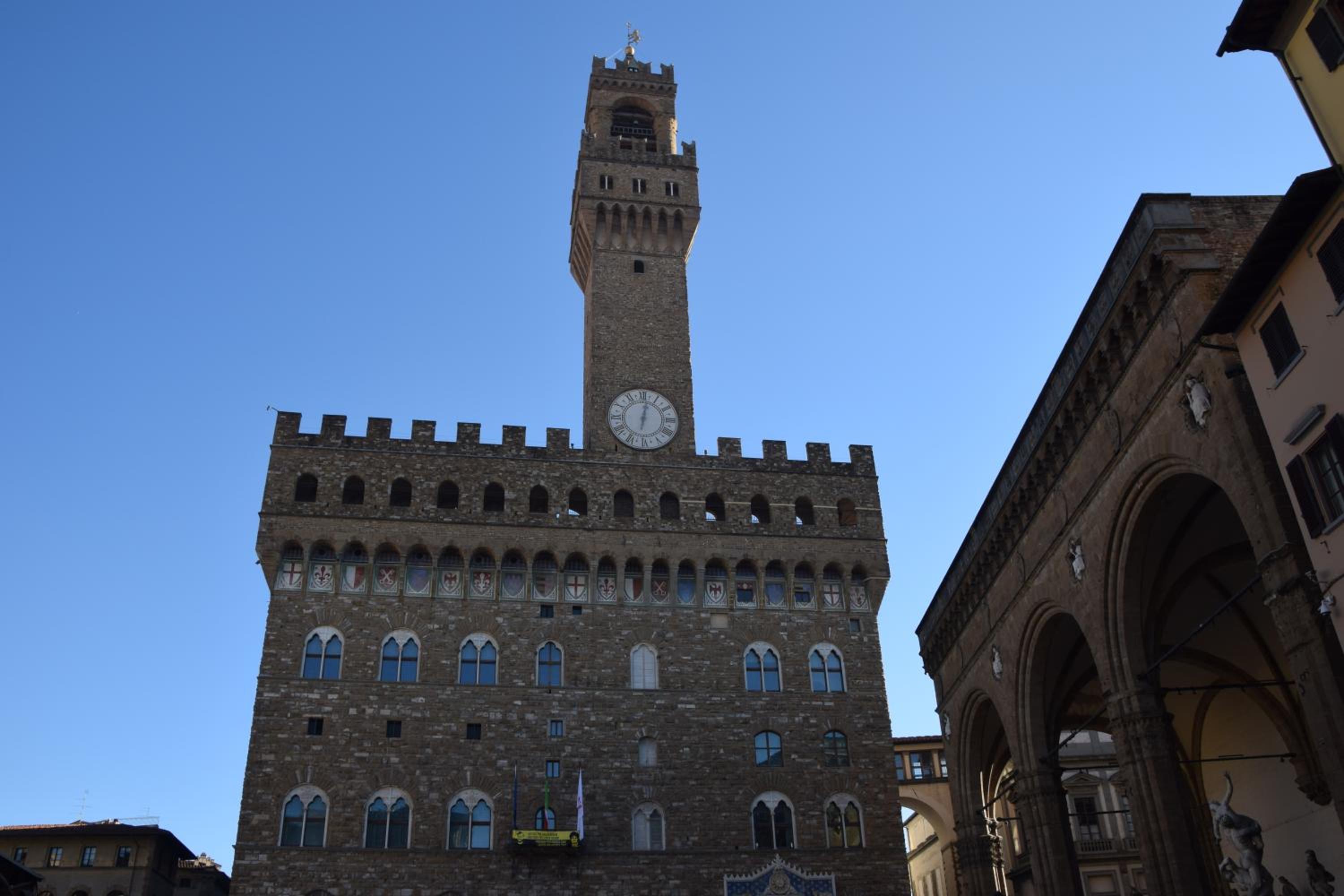 Gradevole monolocale nel cuore di Firenze con parcheggio privato