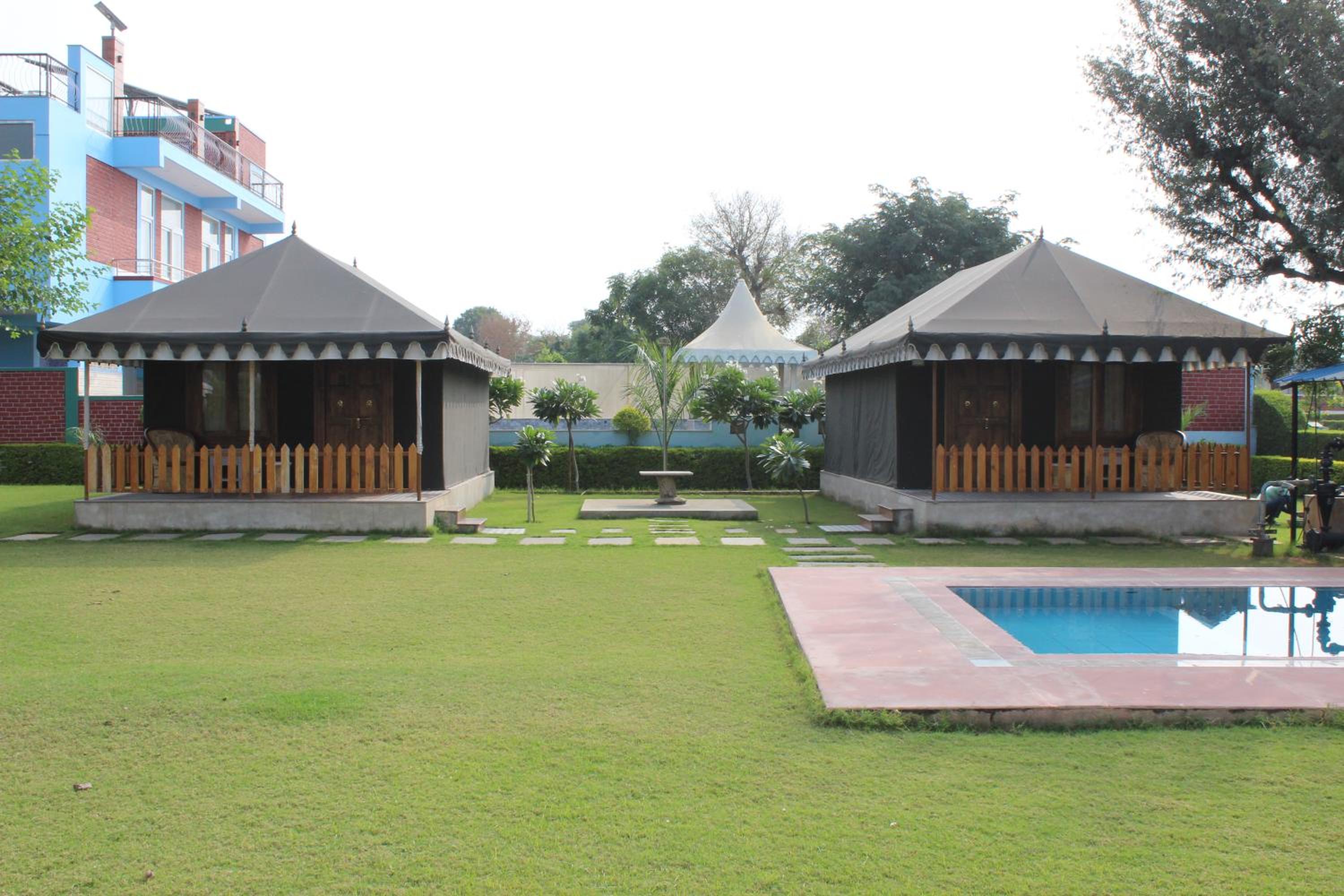 Amrit Van Resort view 2