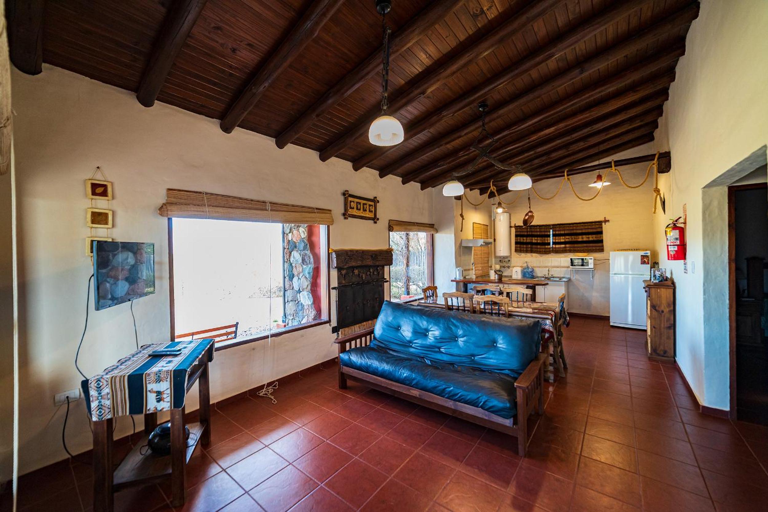 Cabanas Villa Santa Clara del Atuel