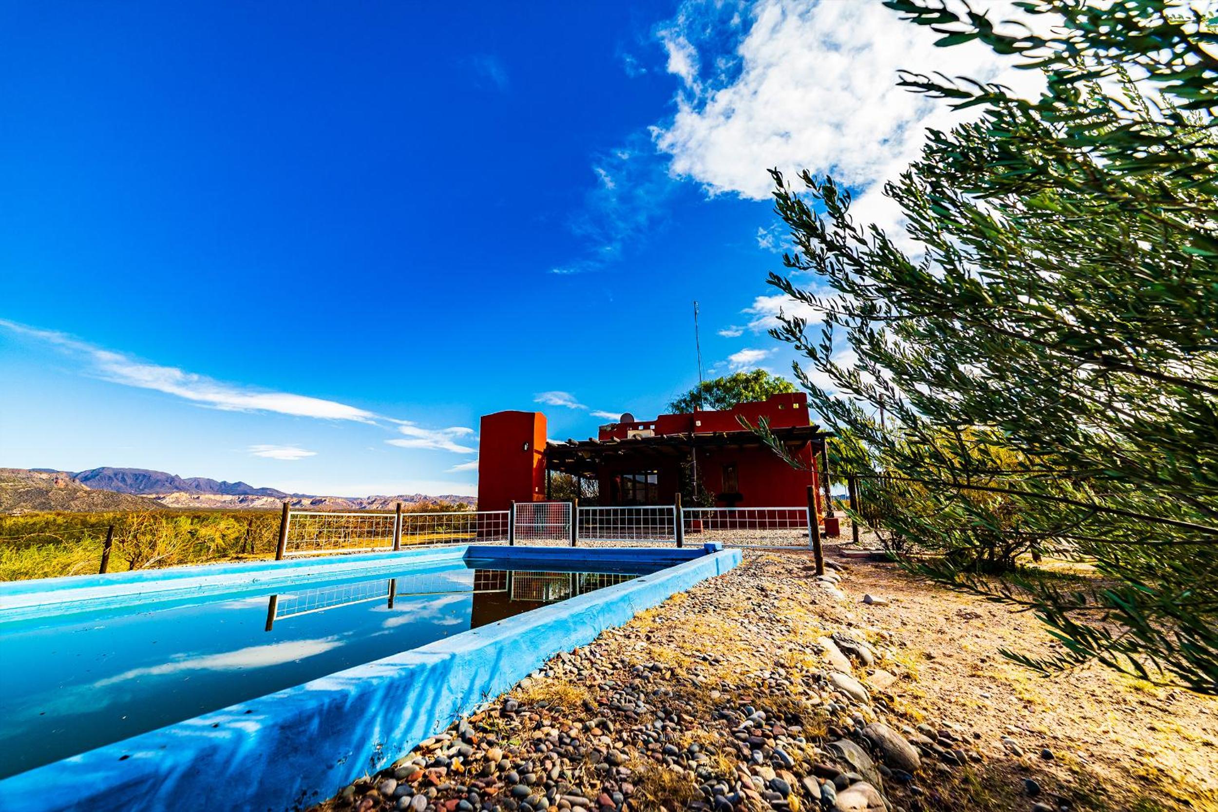 Cabanas Villa Santa Clara del Atuel