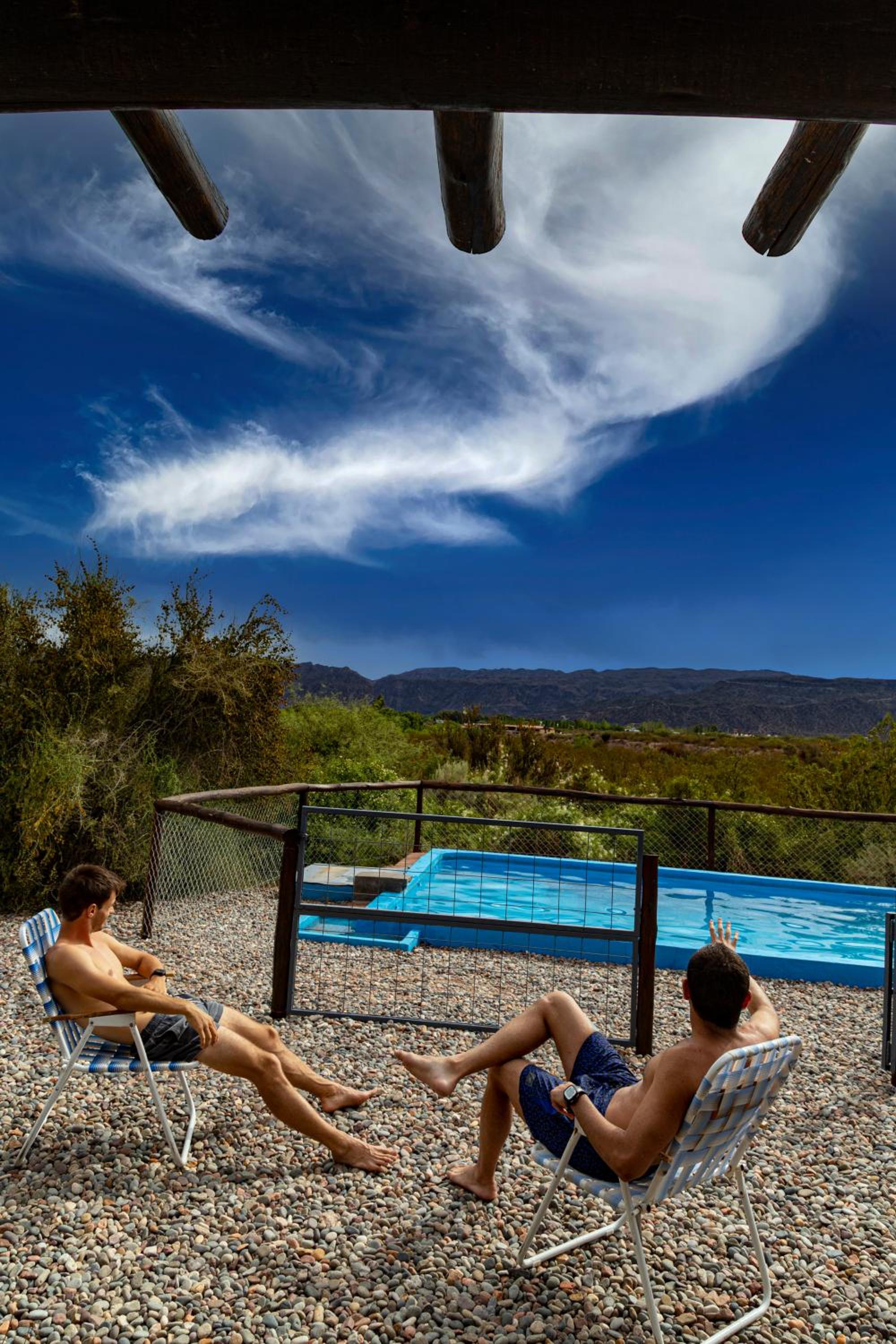 Cabanas Villa Santa Clara del Atuel