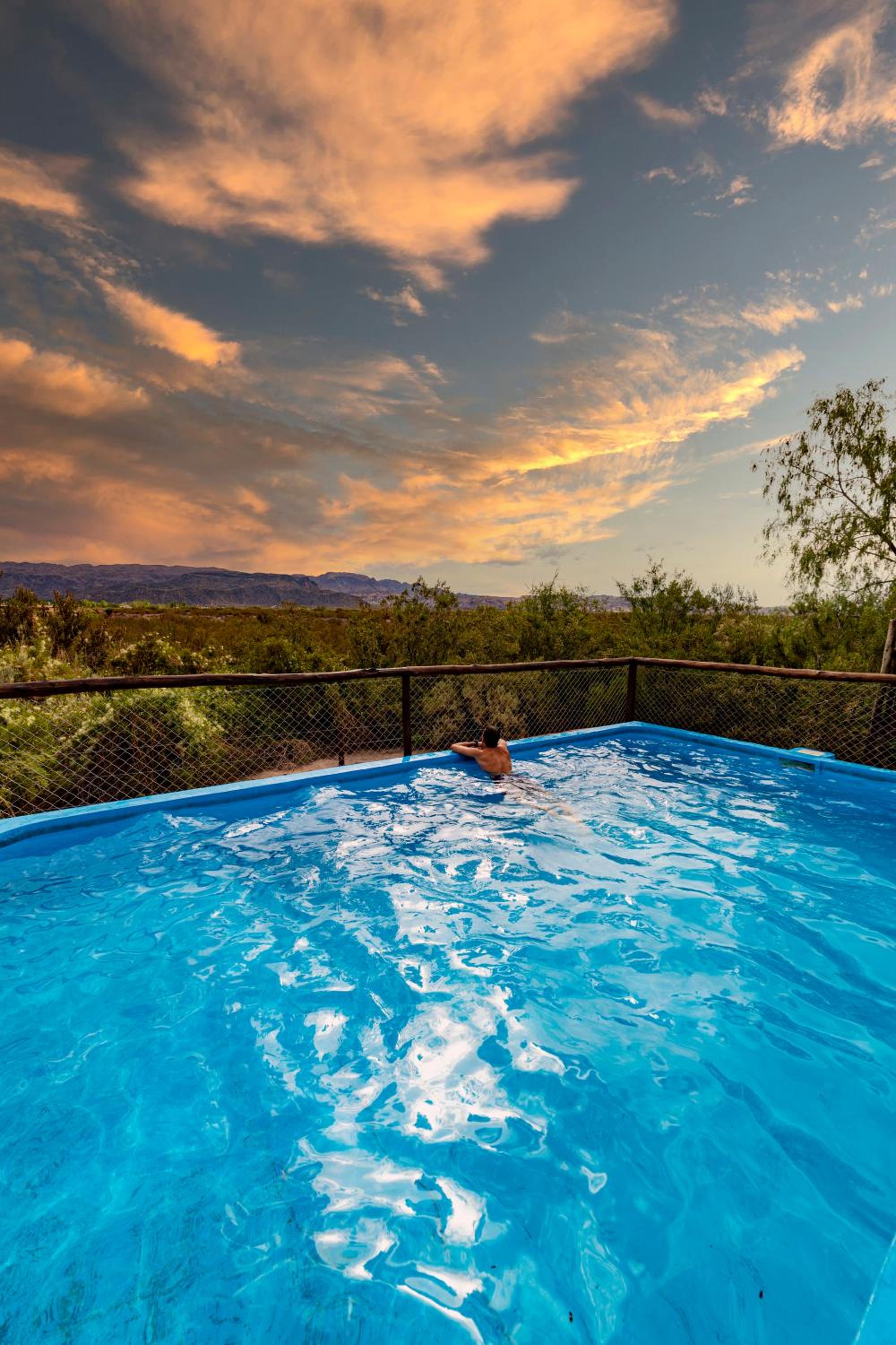 Cabanas Villa Santa Clara del Atuel
