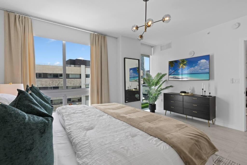 LUXURY 1 BDRM/1B APT IN MIAMI DESIGN DISTRICT AREA