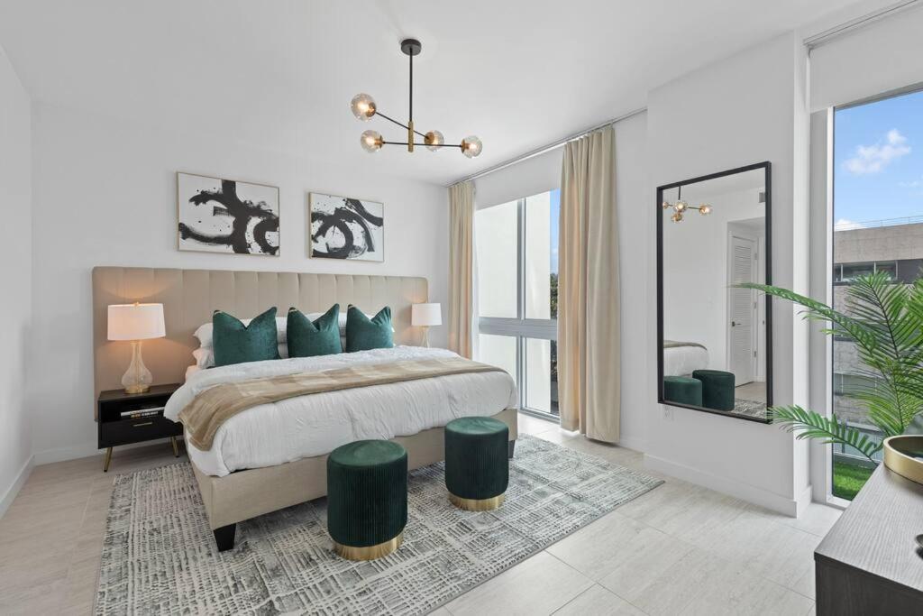 LUXURY 1 BDRM/1B APT IN MIAMI DESIGN DISTRICT AREA