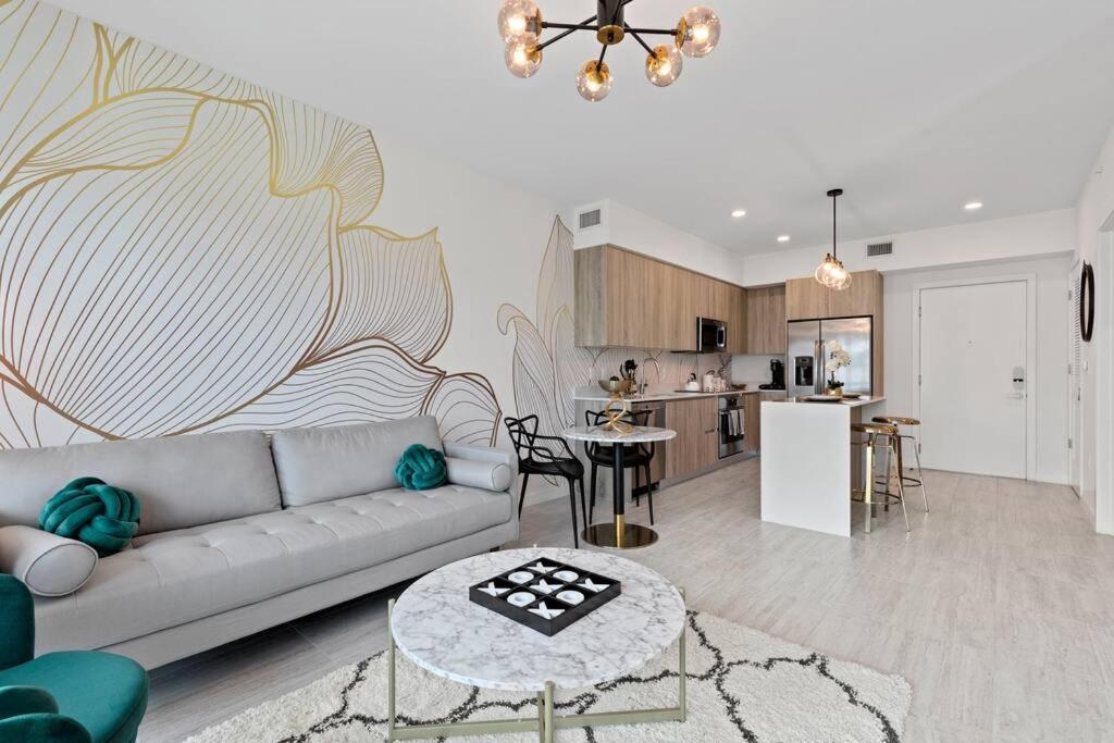 LUXURY 1 BDRM/1B APT IN MIAMI DESIGN DISTRICT AREA