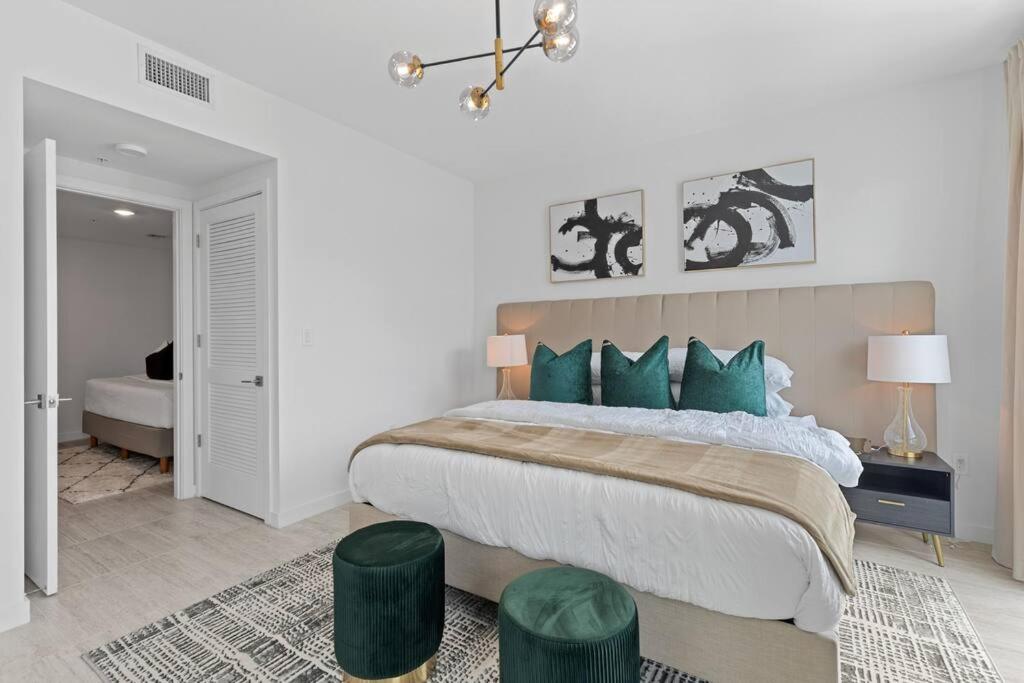 LUXURY 1 BDRM/1B APT IN MIAMI DESIGN DISTRICT AREA