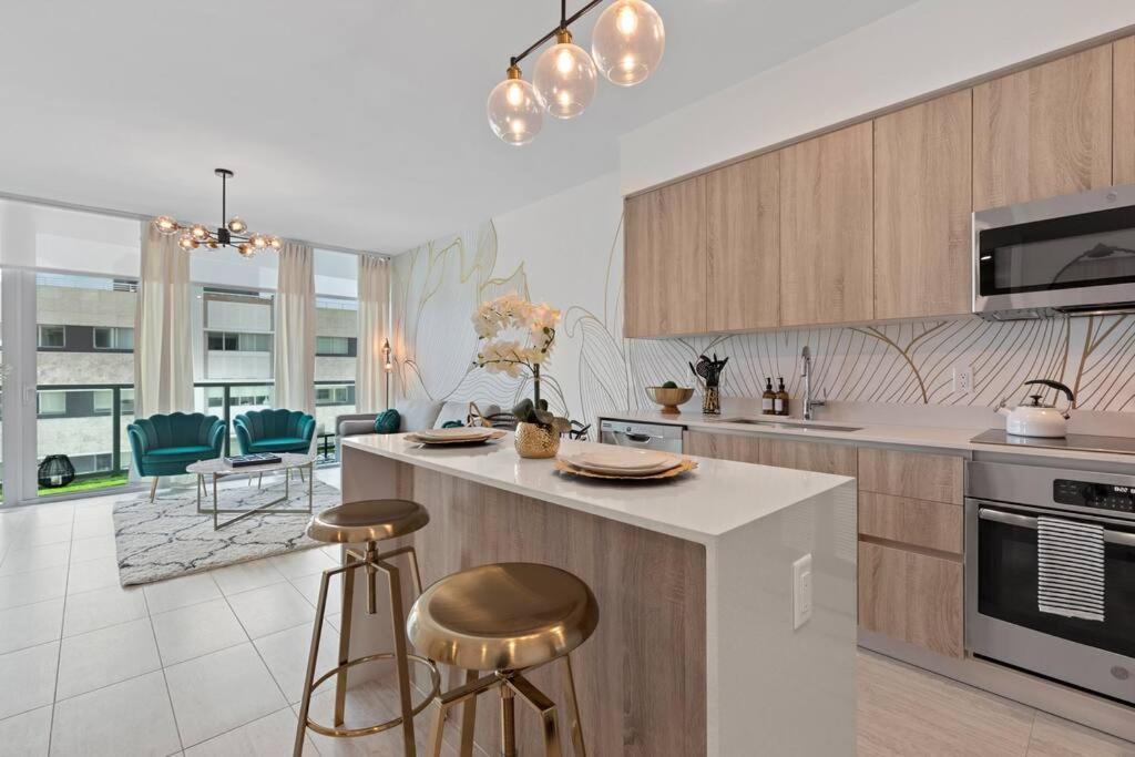 LUXURY 1 BDRM/1B APT IN MIAMI DESIGN DISTRICT AREA