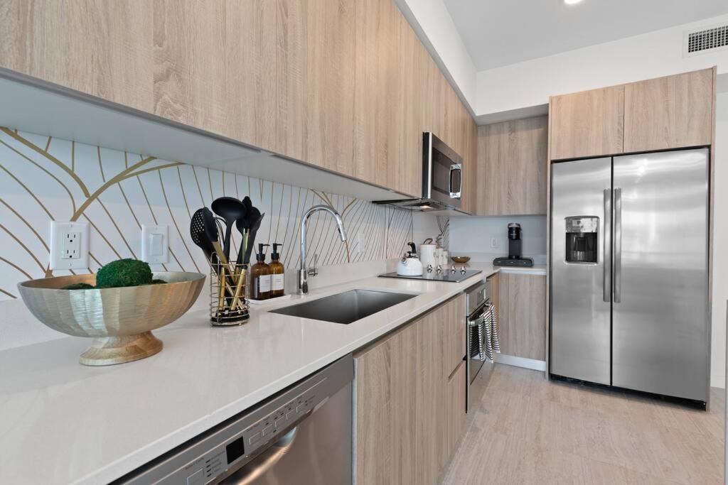 LUXURY 1 BDRM/1B APT IN MIAMI DESIGN DISTRICT AREA