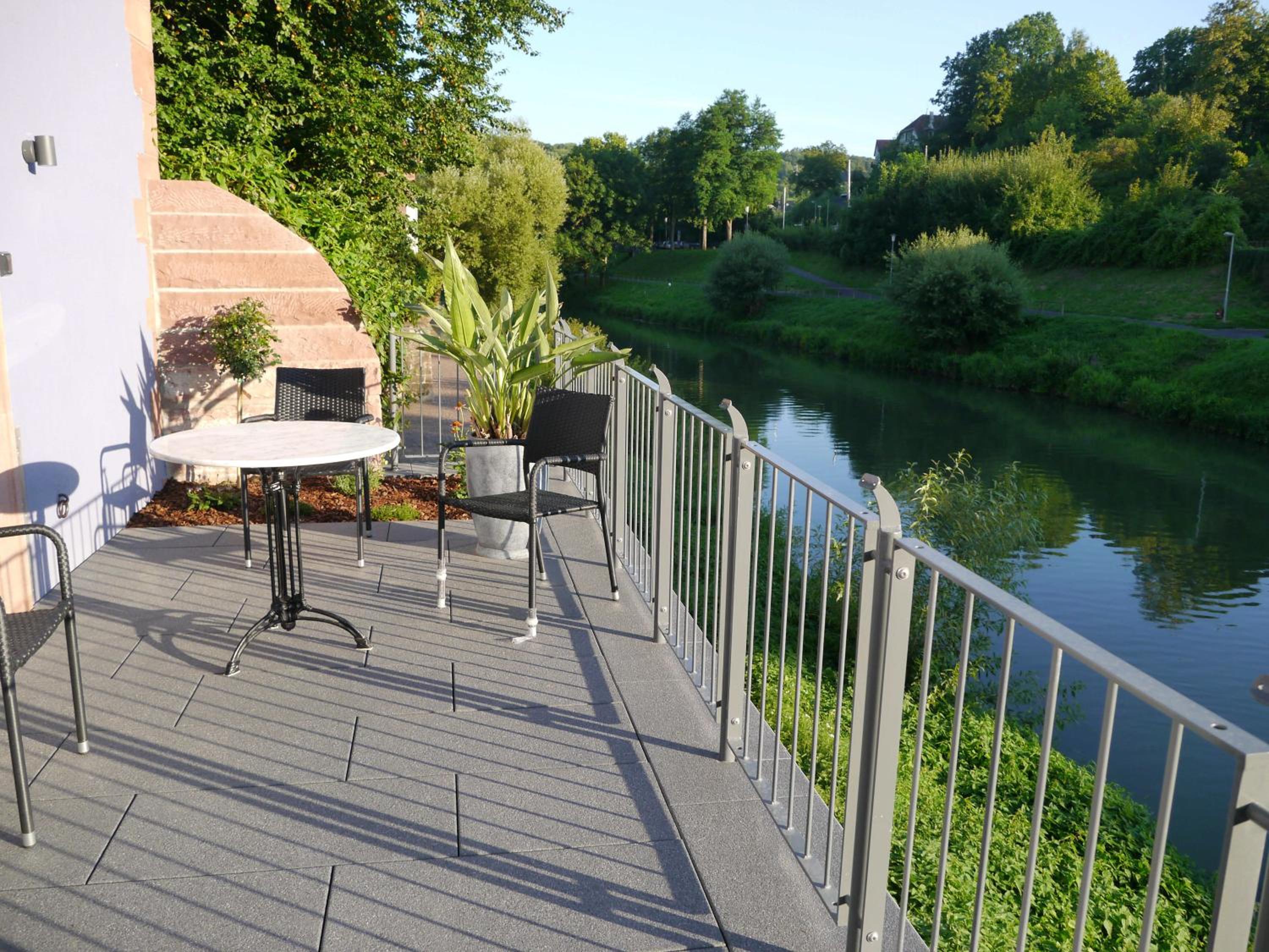 Tauberterrasse view 2