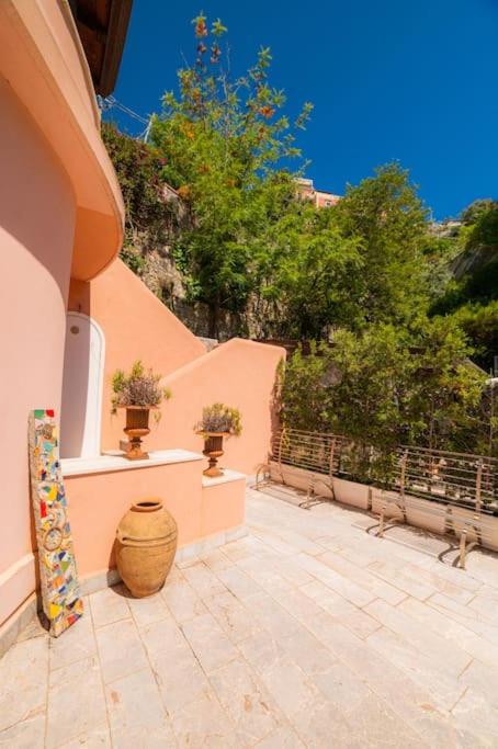 Chalet vista mare a Taormina con parcheggio Paolone House view 3