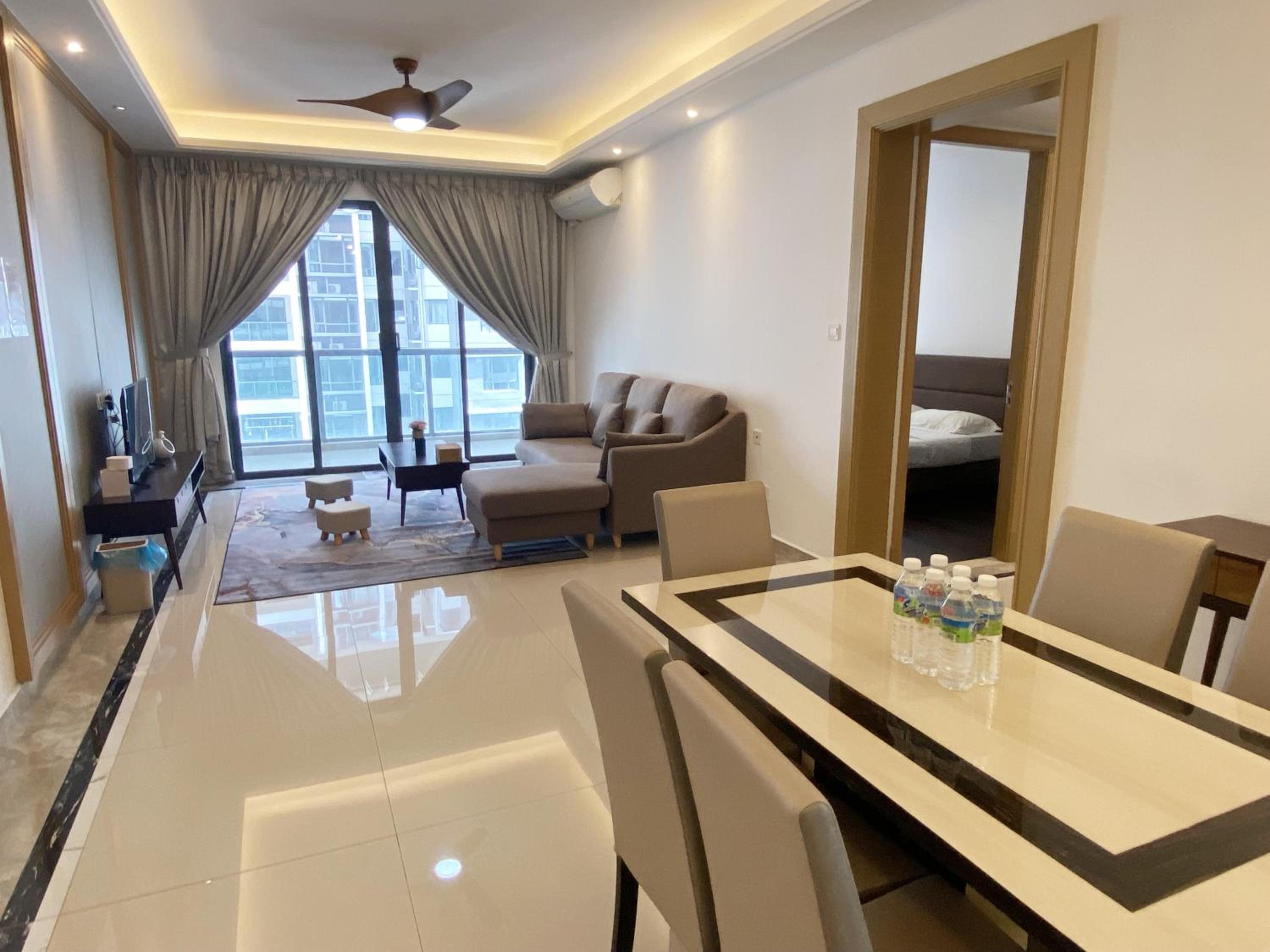 R&F Princess Cove Boutique Homestay By TREX #Nearby CIQ #Johor Bahru #JB Central #To custom 10minit